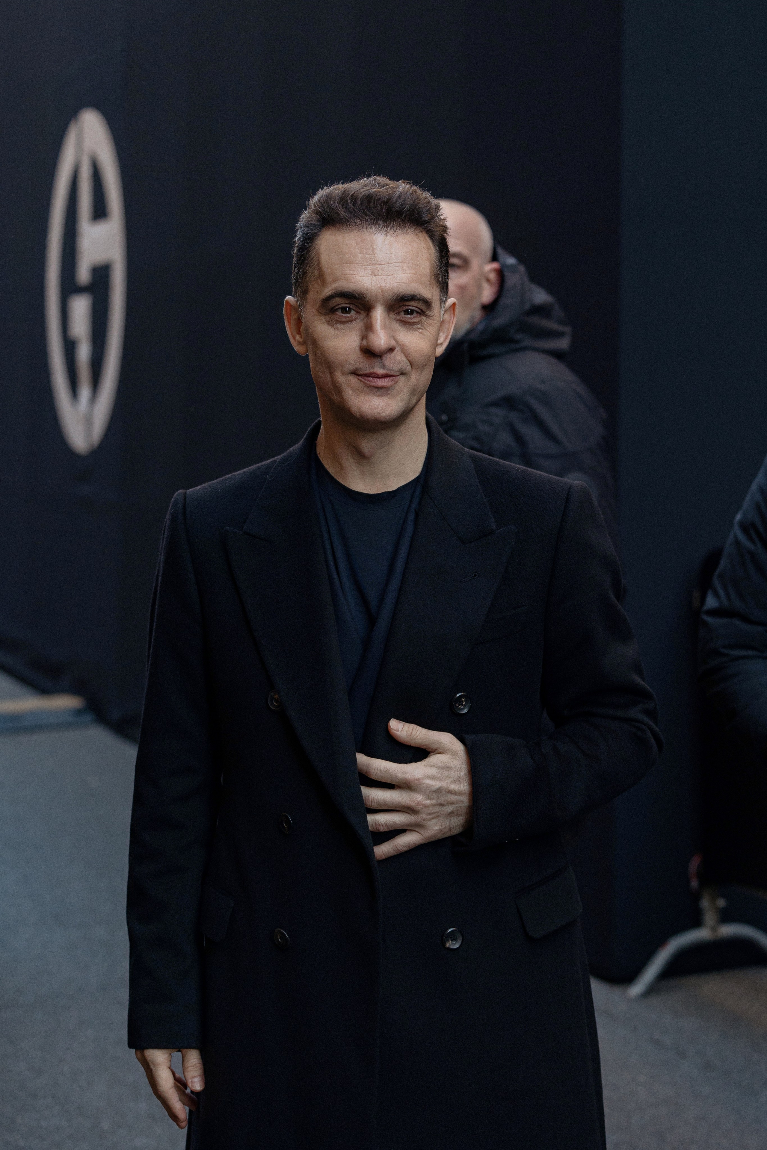 Milan Mens fashion week FW 24/25 ARMANI. Photographer in Milan Ivan Goncharov