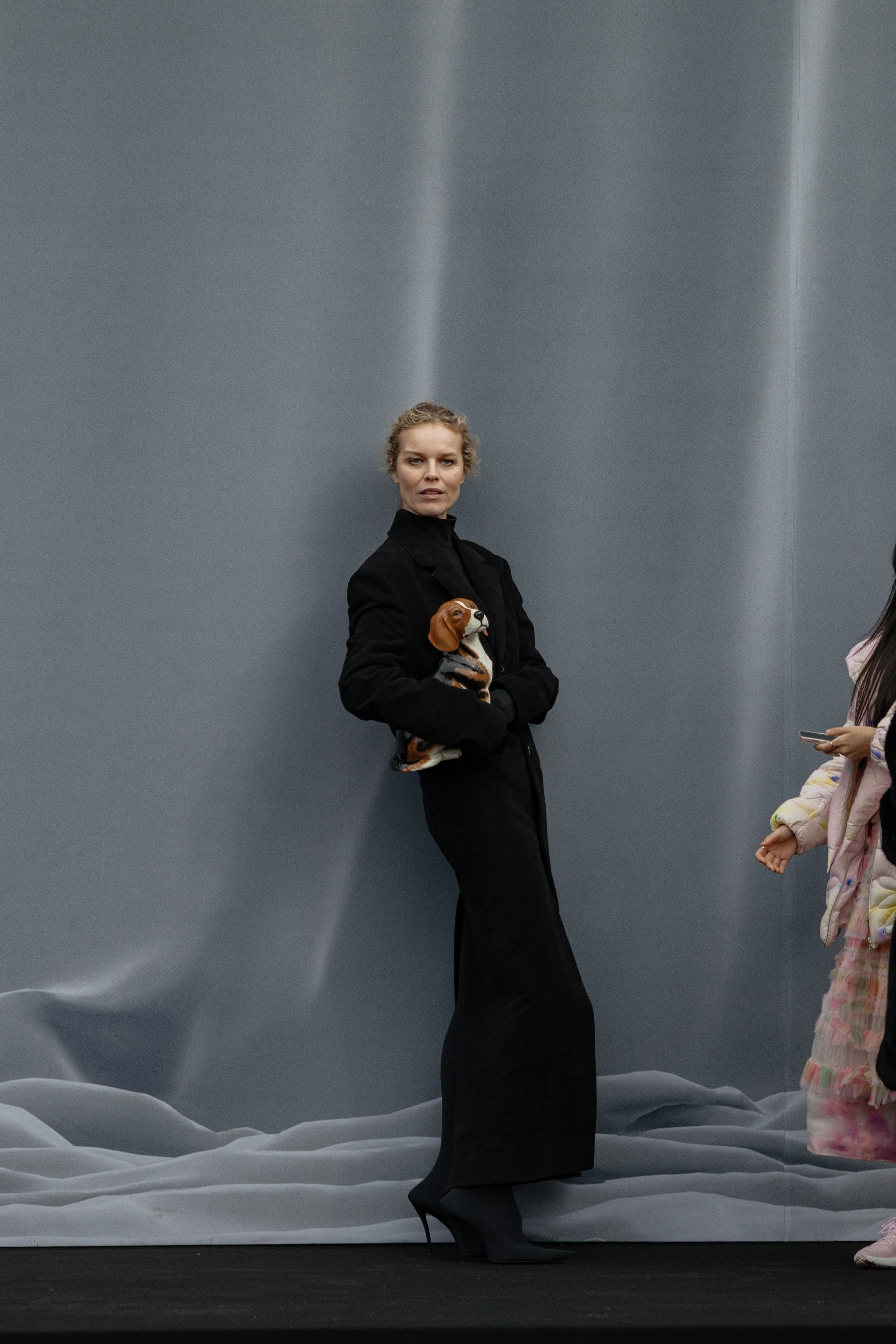 BALENCIAGA PFW WOMENSWEAR FALL-WINTER 24/25. Photographer in Milan Ivan Goncharov
