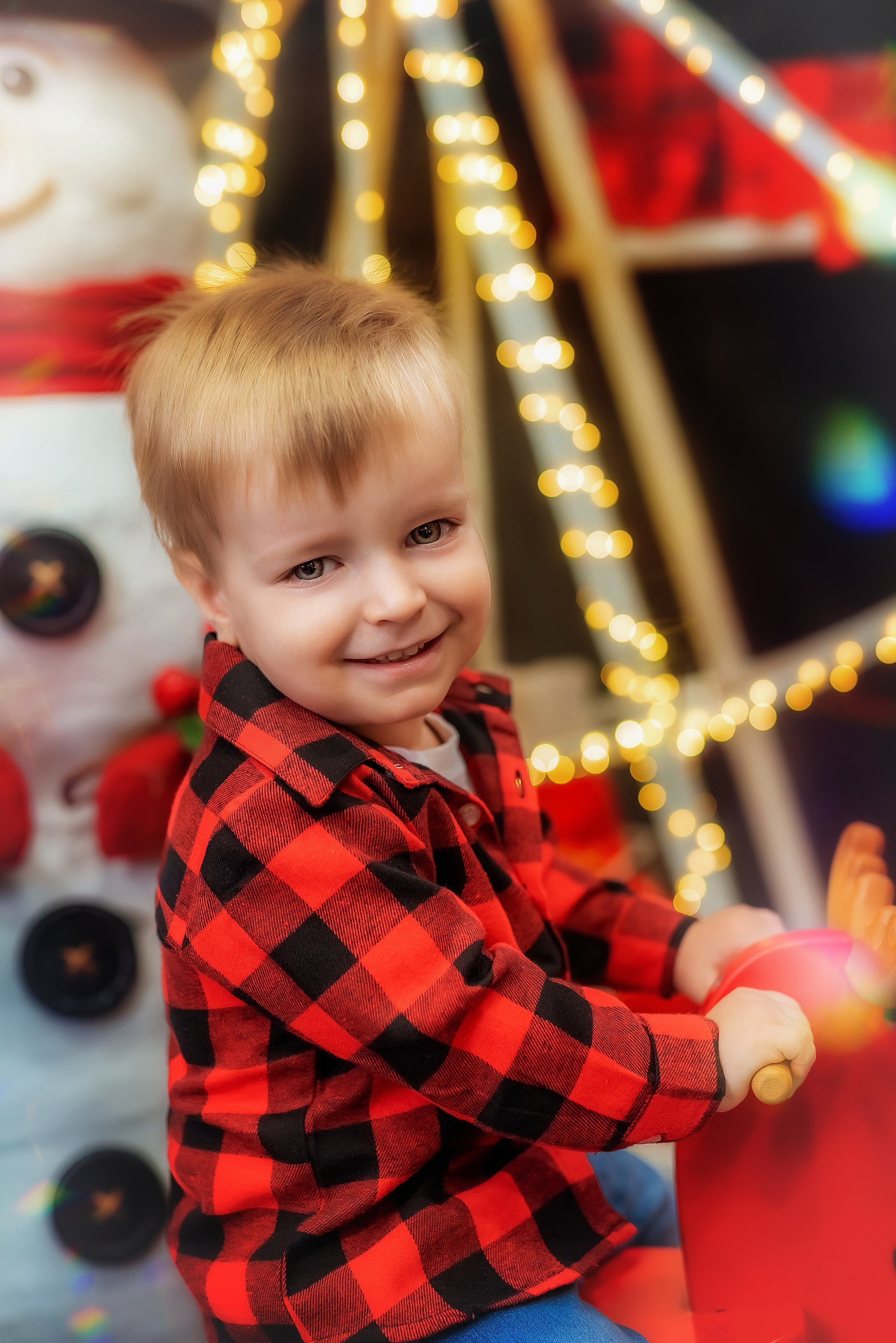 Новогодняя фотосессия для Ирины и её семьи. Семейный, детский фотограф в Воронеже Анна Никитина