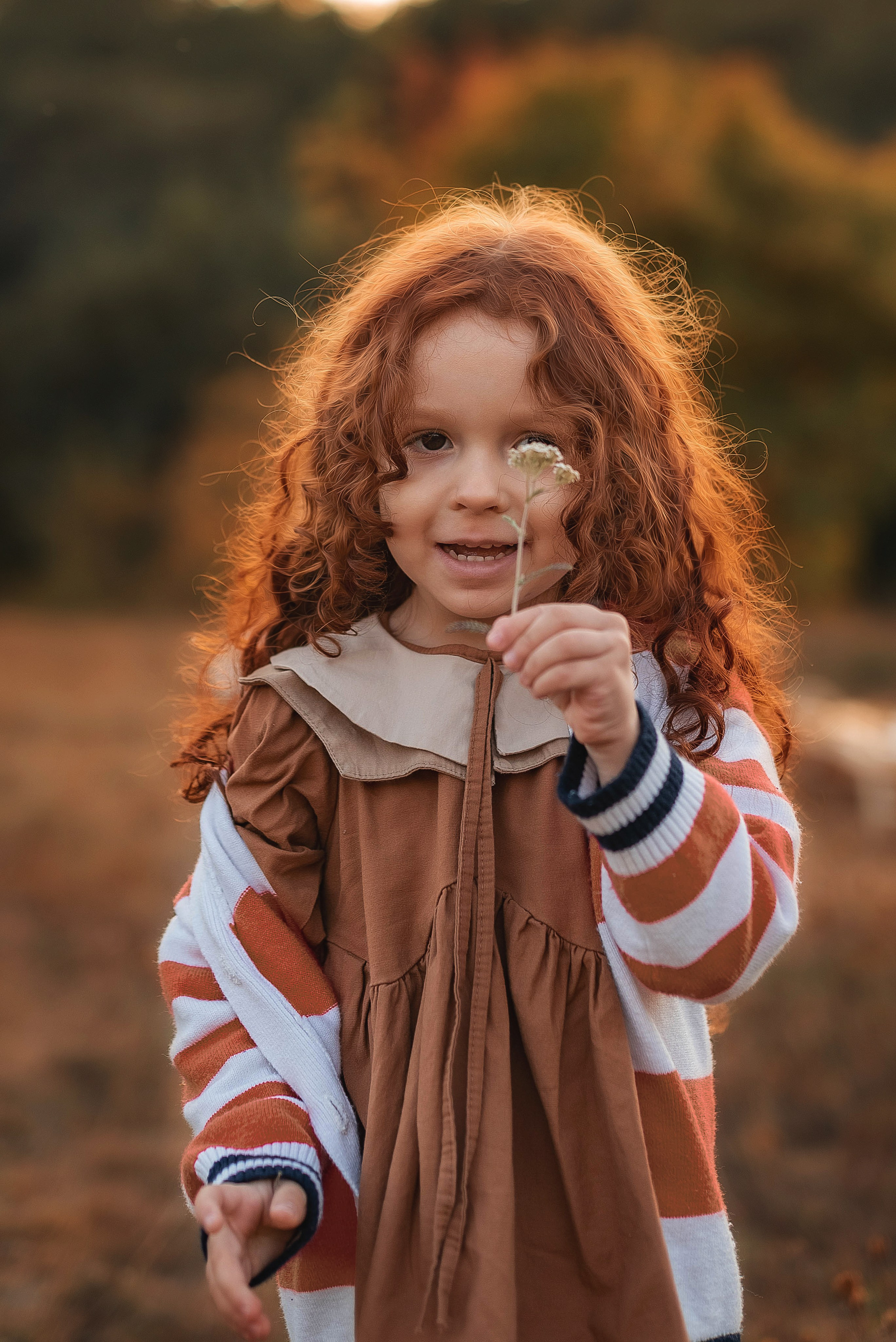 Семейная осенняя фотосессия в парке. Семейный, детский фотограф в Воронеже Анна Никитина