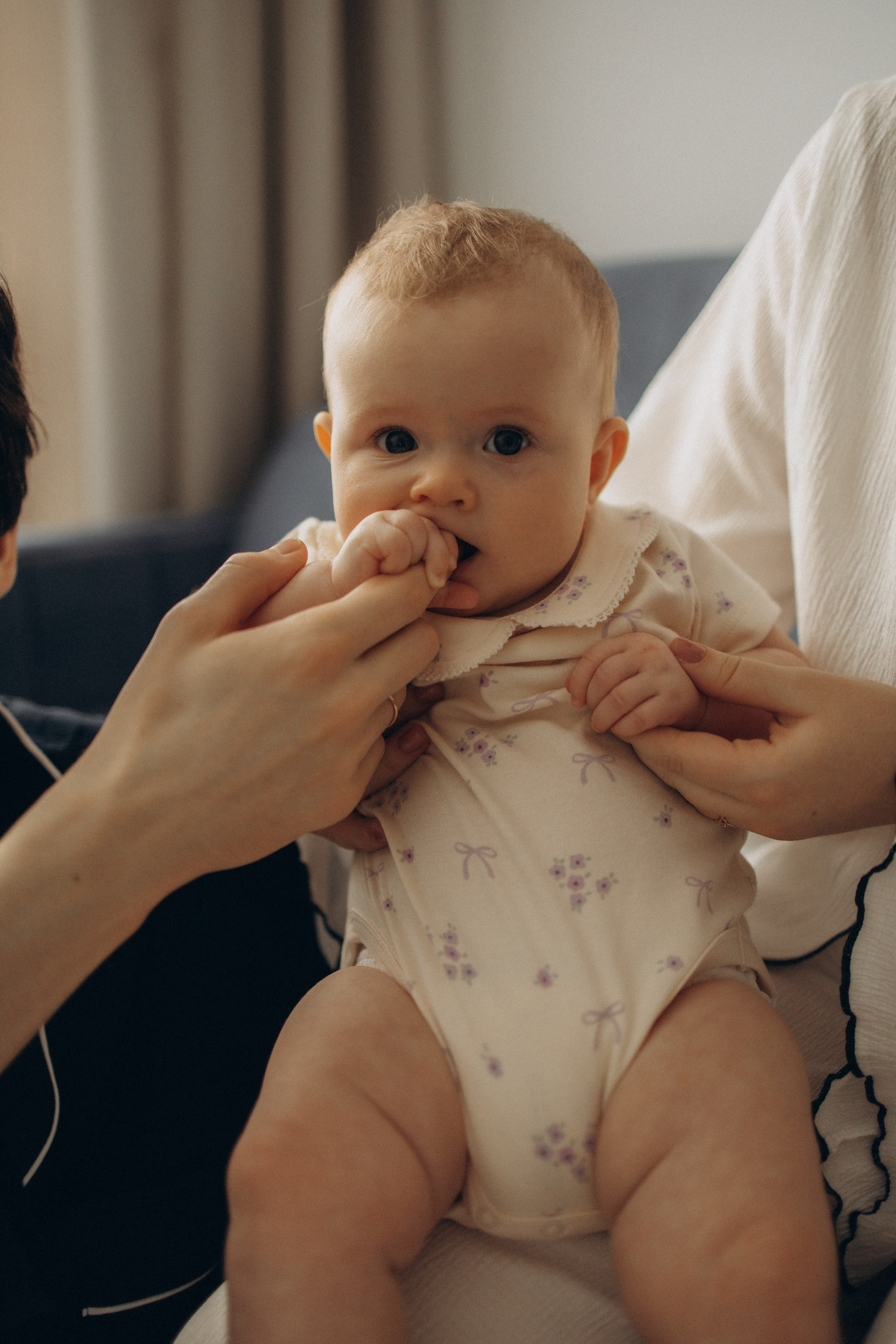Полгодика до годика. Семейный фотограф в Москве Анастасия Шалда