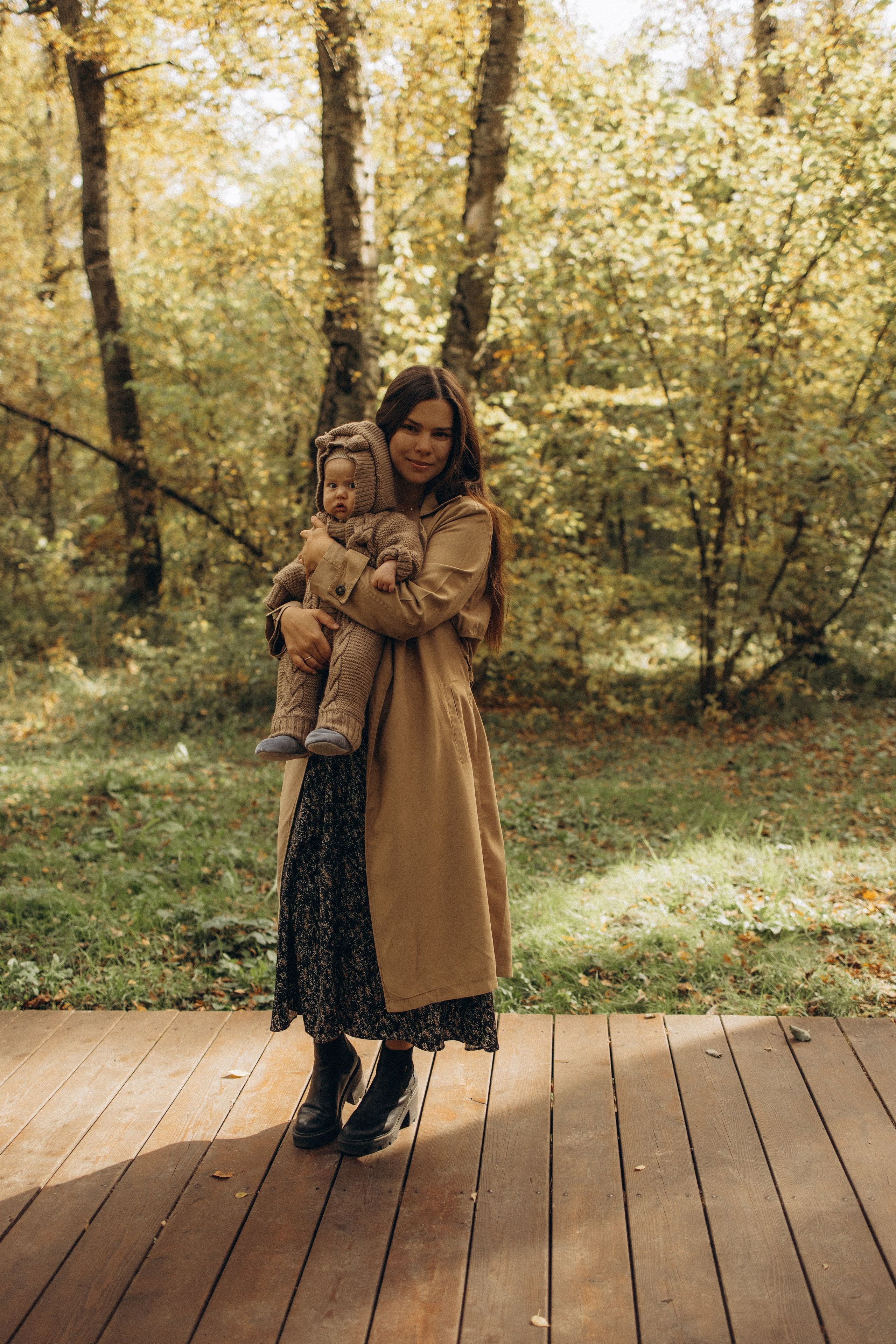 Одним осенним днем. Семейный фотограф в Москве Анастасия Шалда