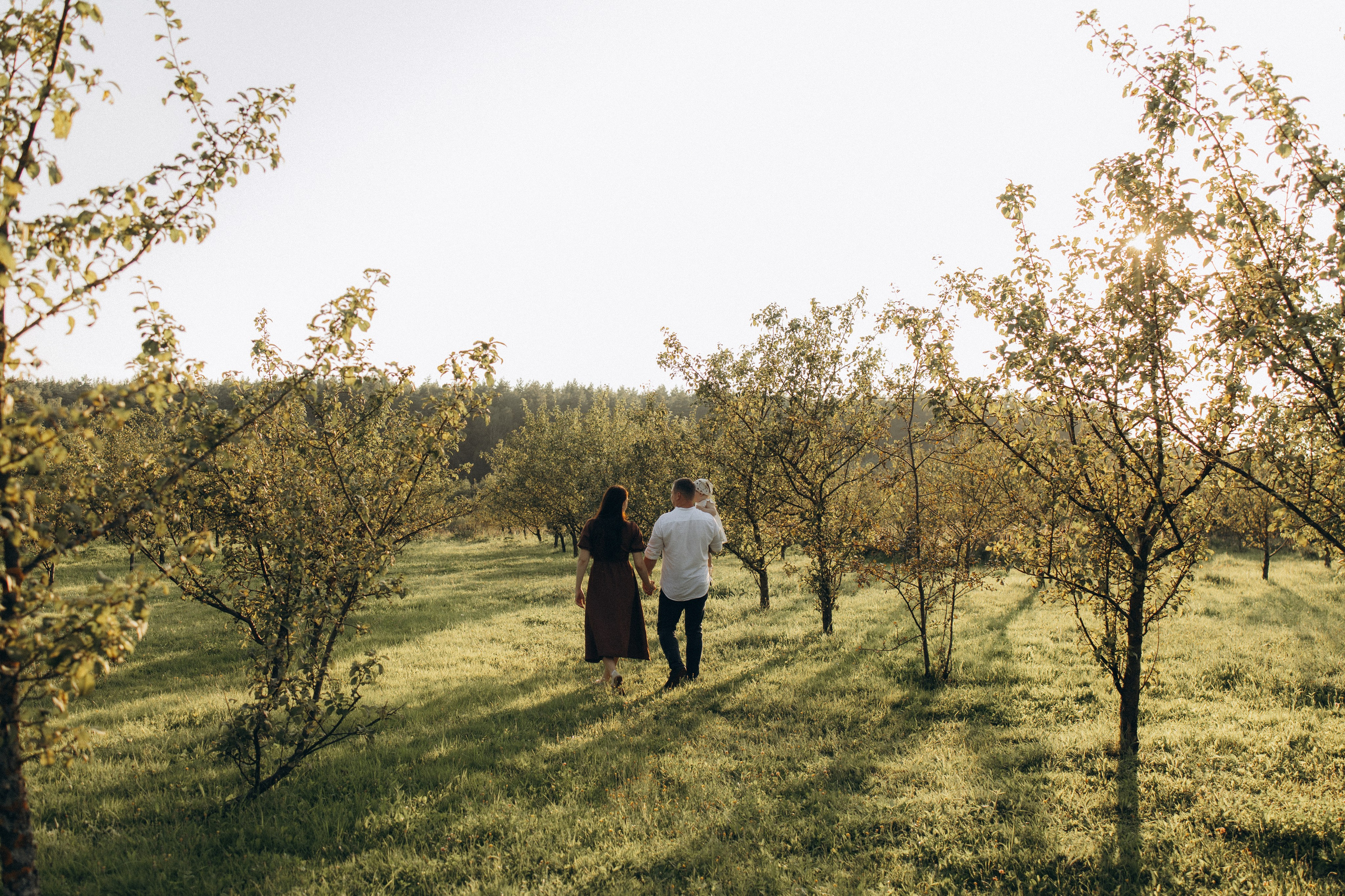Прогулка в парке. Семейный фотограф в Москве Анастасия Шалда
