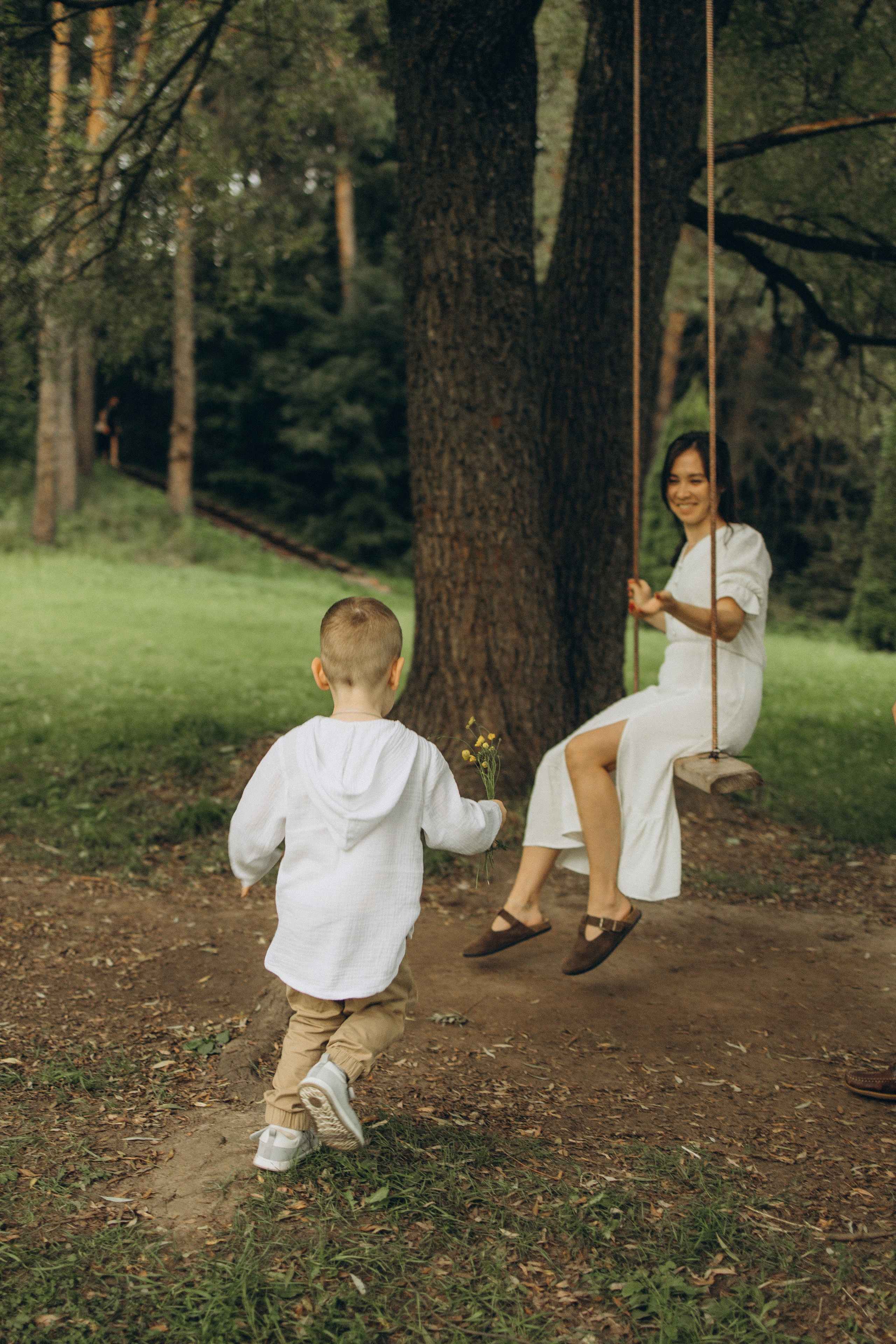 Добрая история из детства. Семейный фотограф в Москве Анастасия Шалда