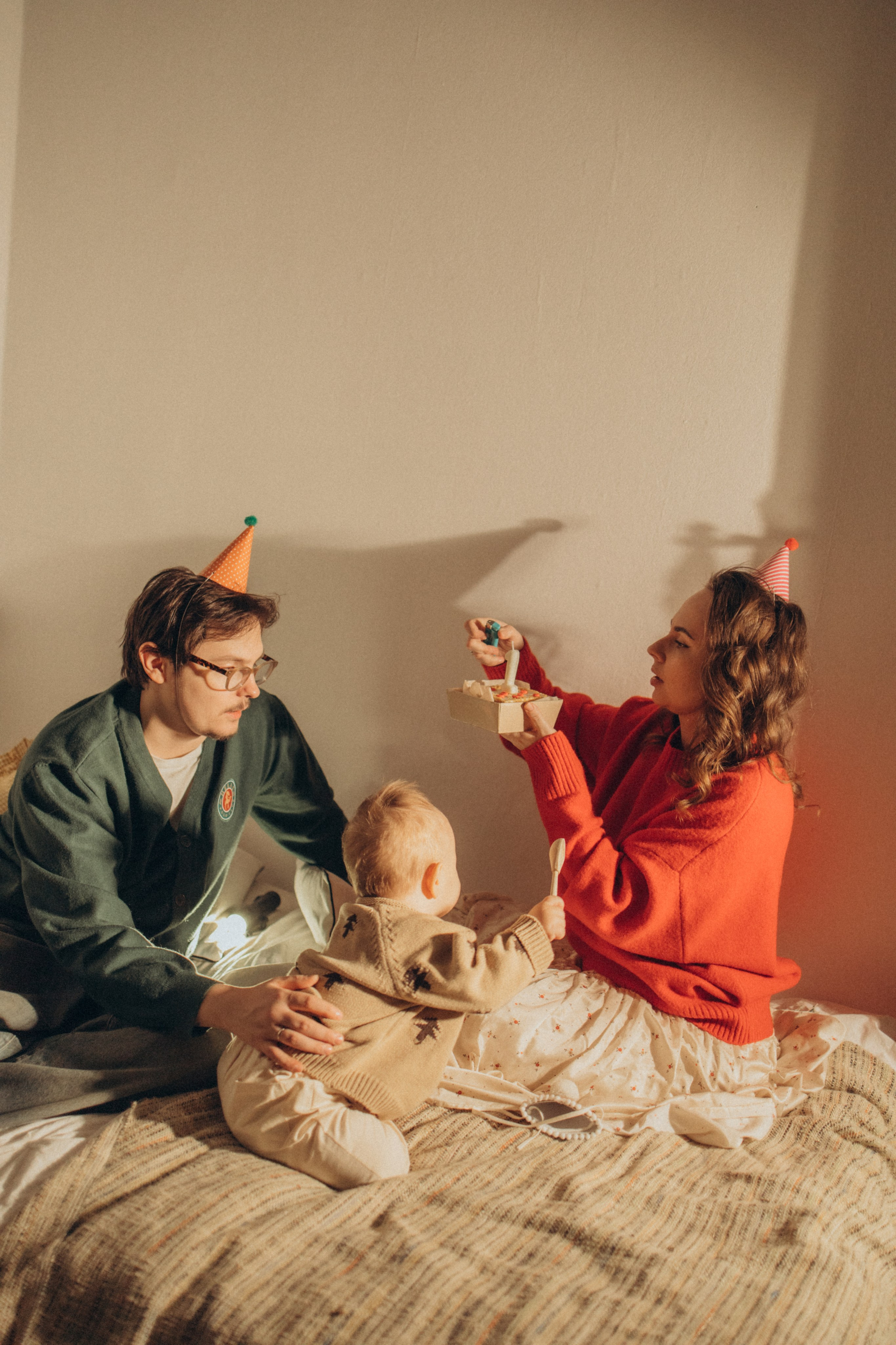 Новогодняя история. Семейный фотограф в Москве Анастасия Шалда