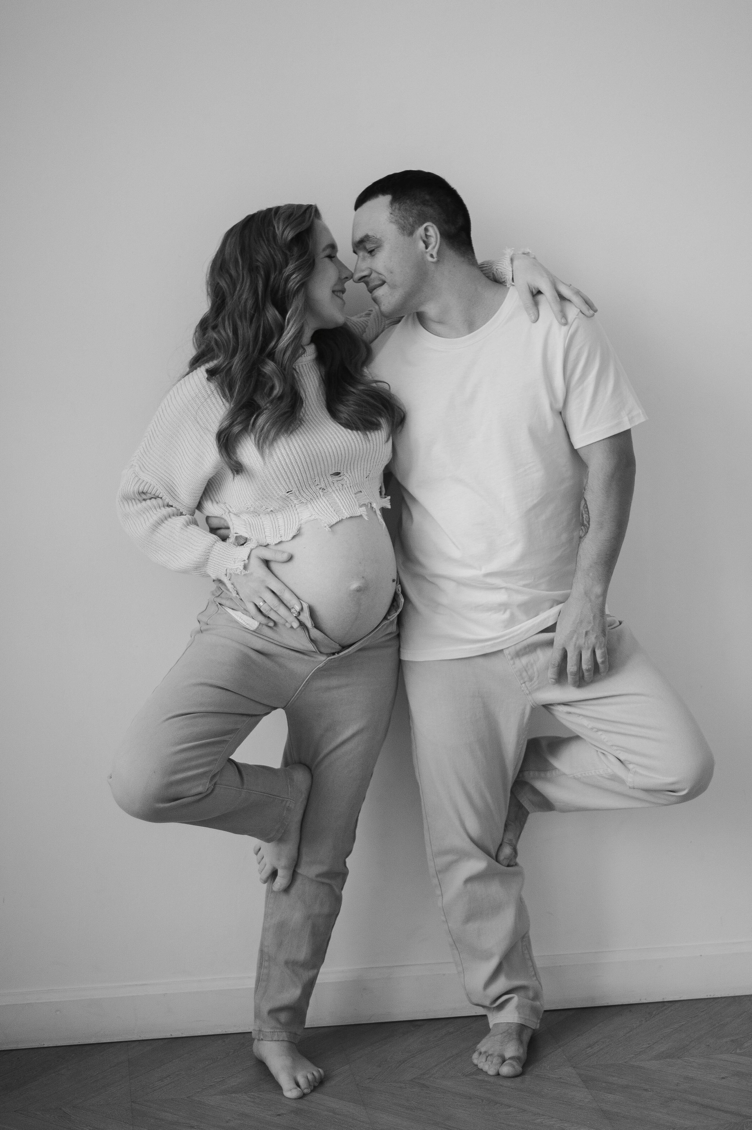 В ожидании малыша. Свадебный фотограф Татьяна Лейн в Санкт-Петербурге