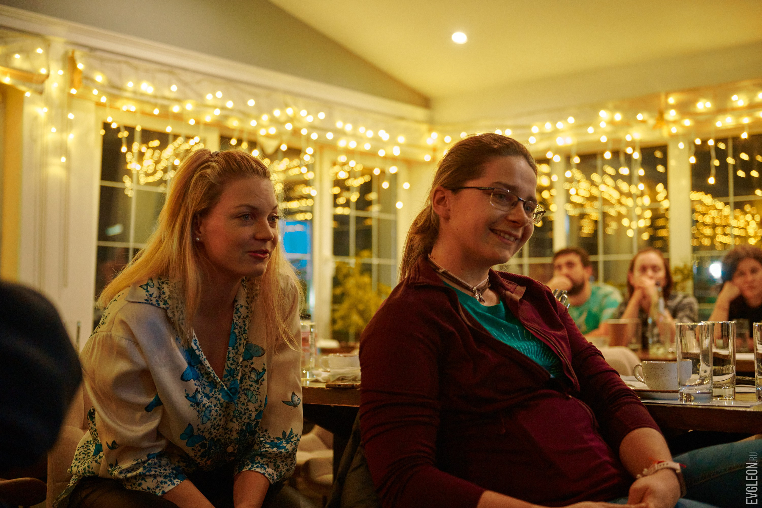 Steel Angel 2024 Lunch Party. “Steel Angel”: women’s climbing award