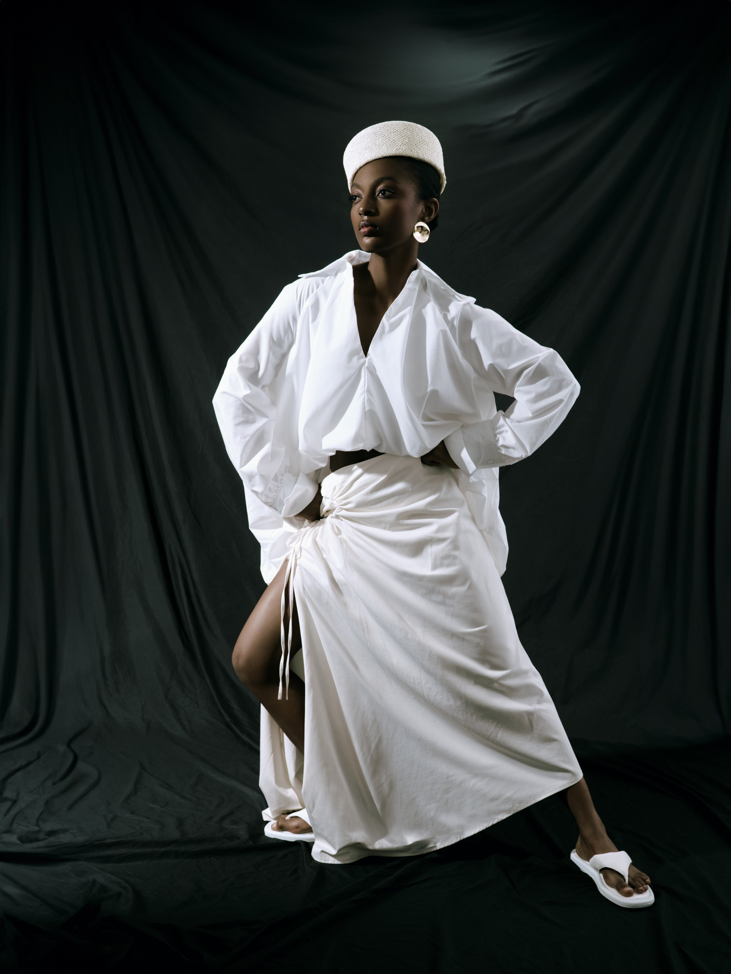 Контрастная фэшн. Женский фотограф Санкт-Петербург