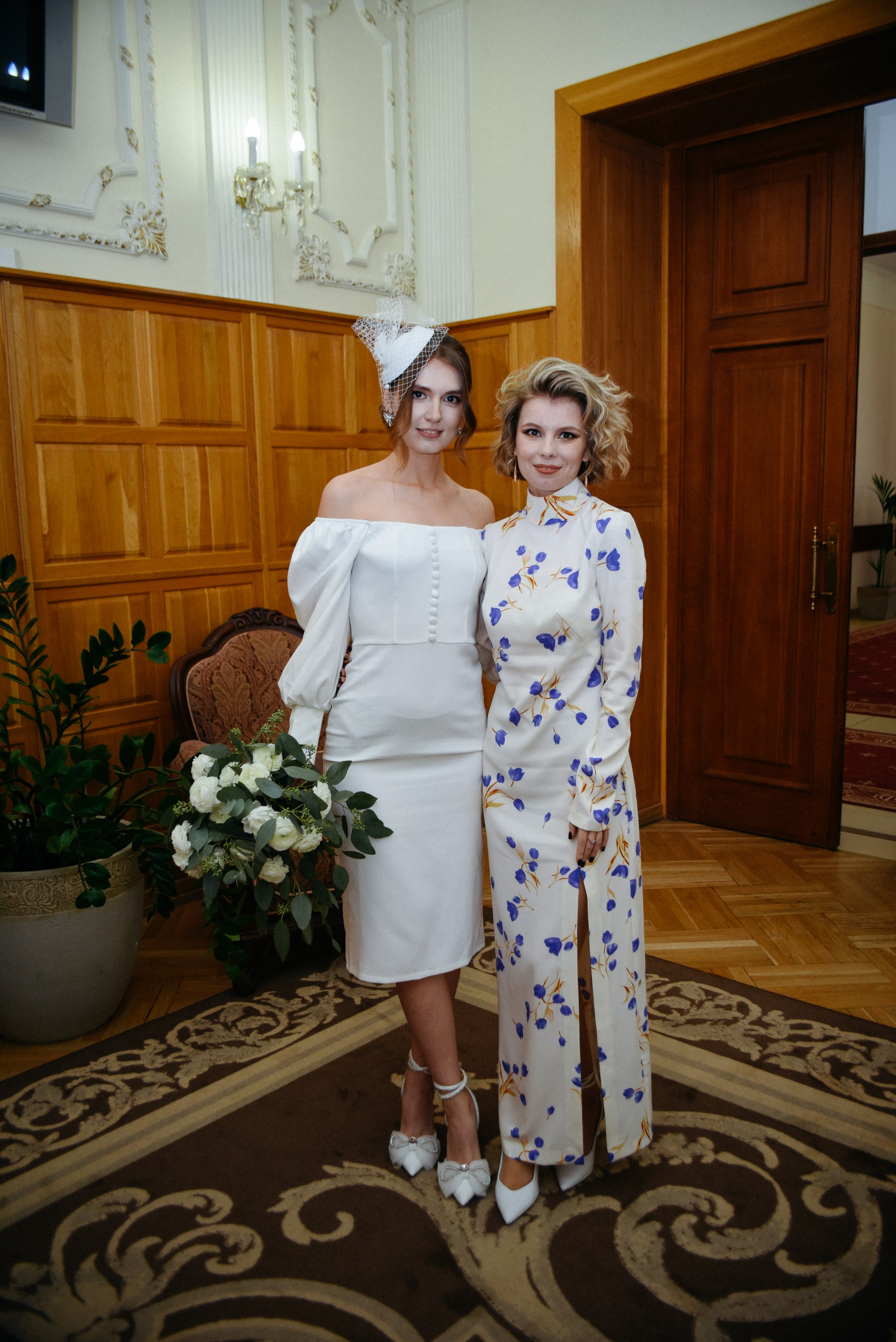 Егор и Виктория Грибоедовский ЗАГС и прогулка по городу. Фотограф Лола Волна, город Москва