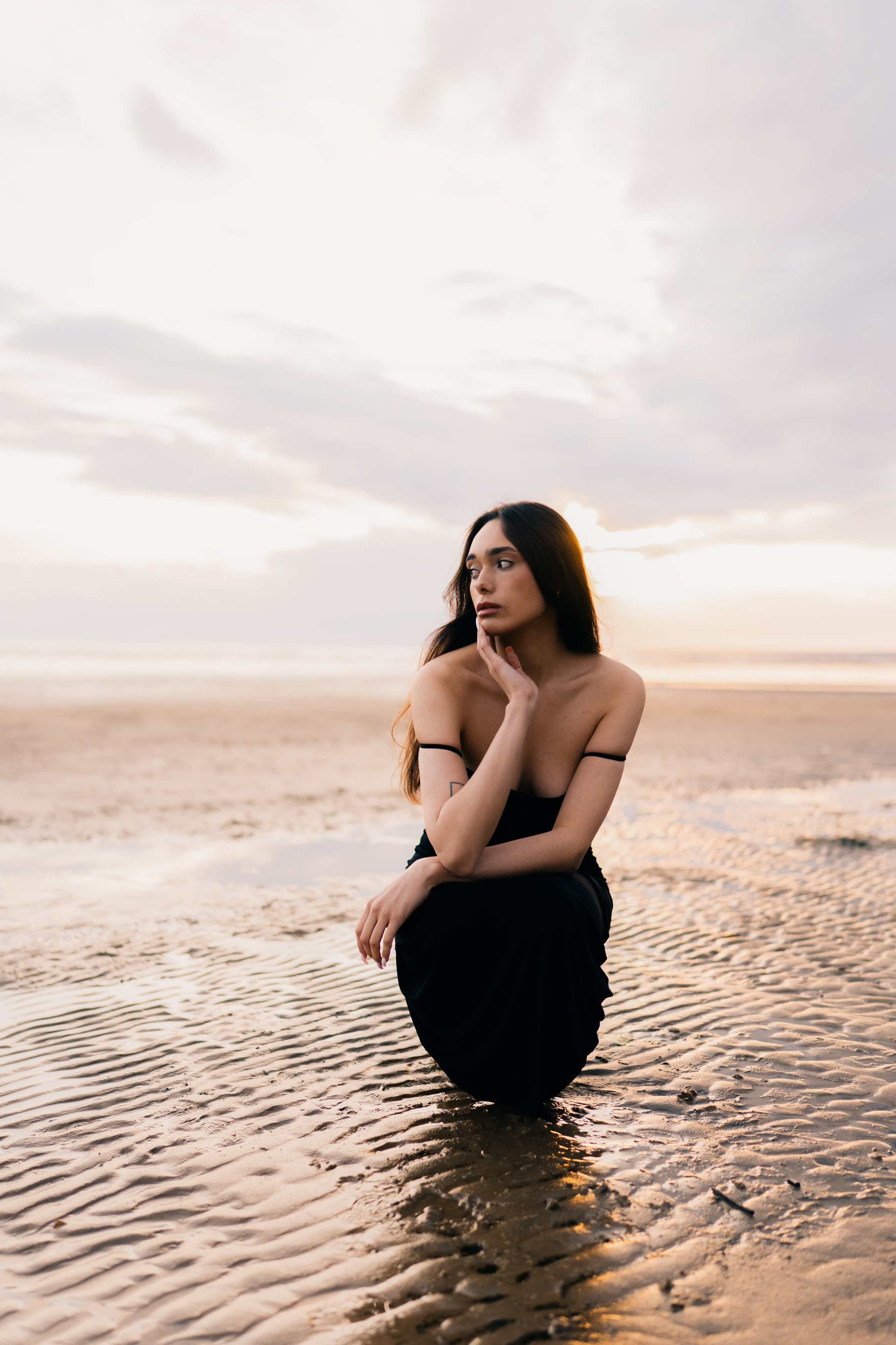 Kamilla. Трансформационный фотограф Lina Gaechka