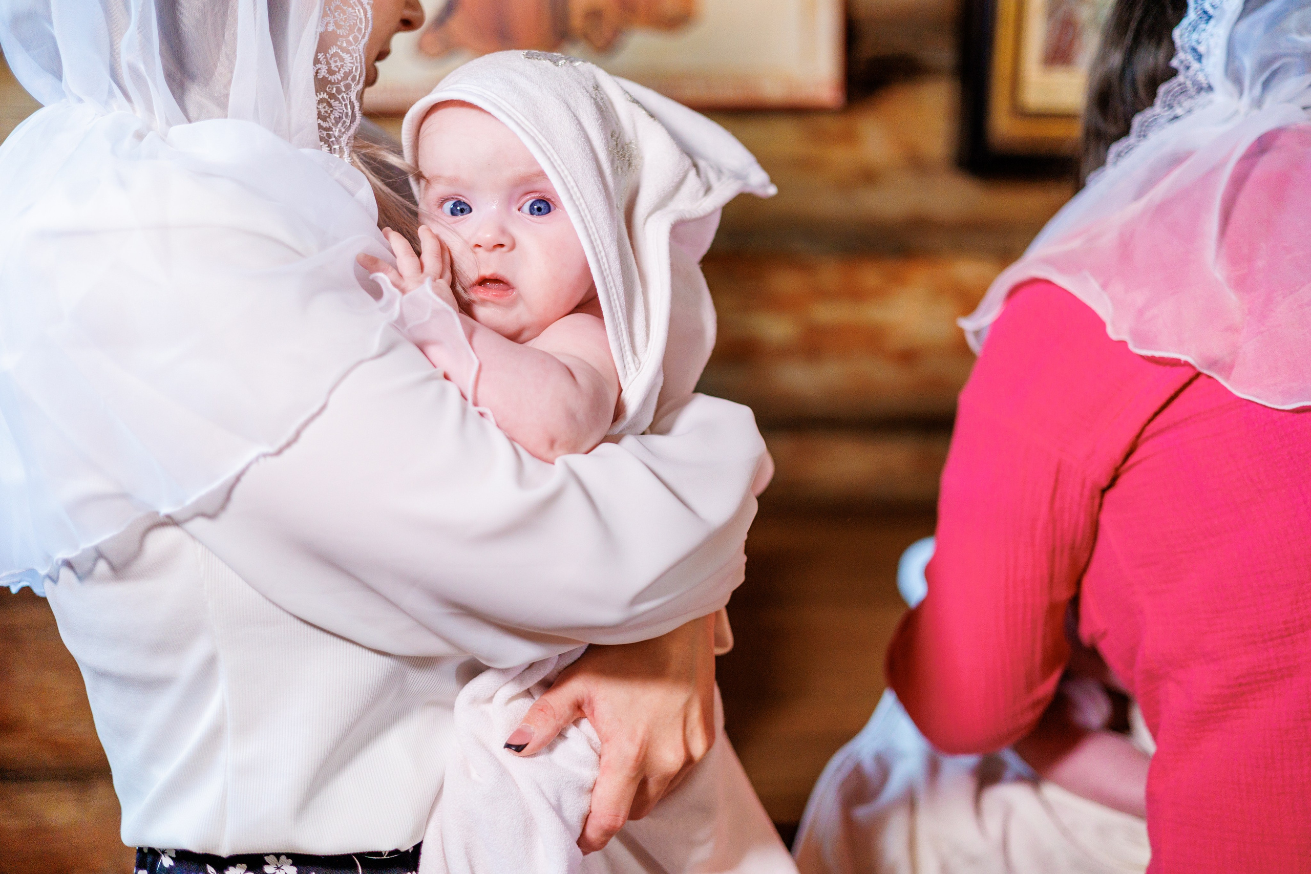 Крещение близняшек. Свадебный и семейный фотограф в Армавире