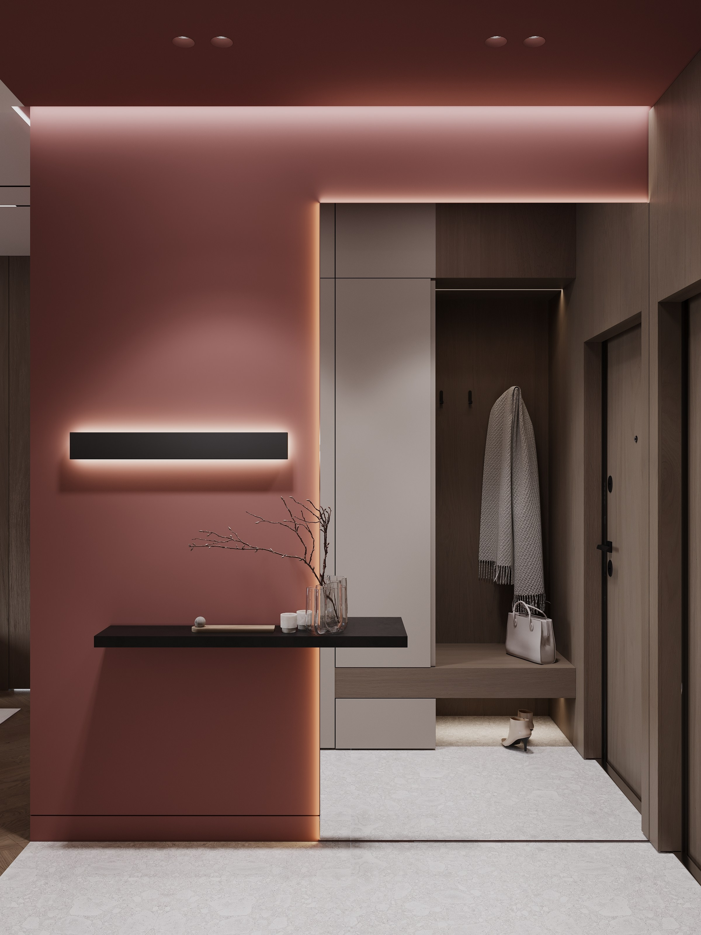 Appartment 55 sq m. Профессиональный дизайнер интерьера