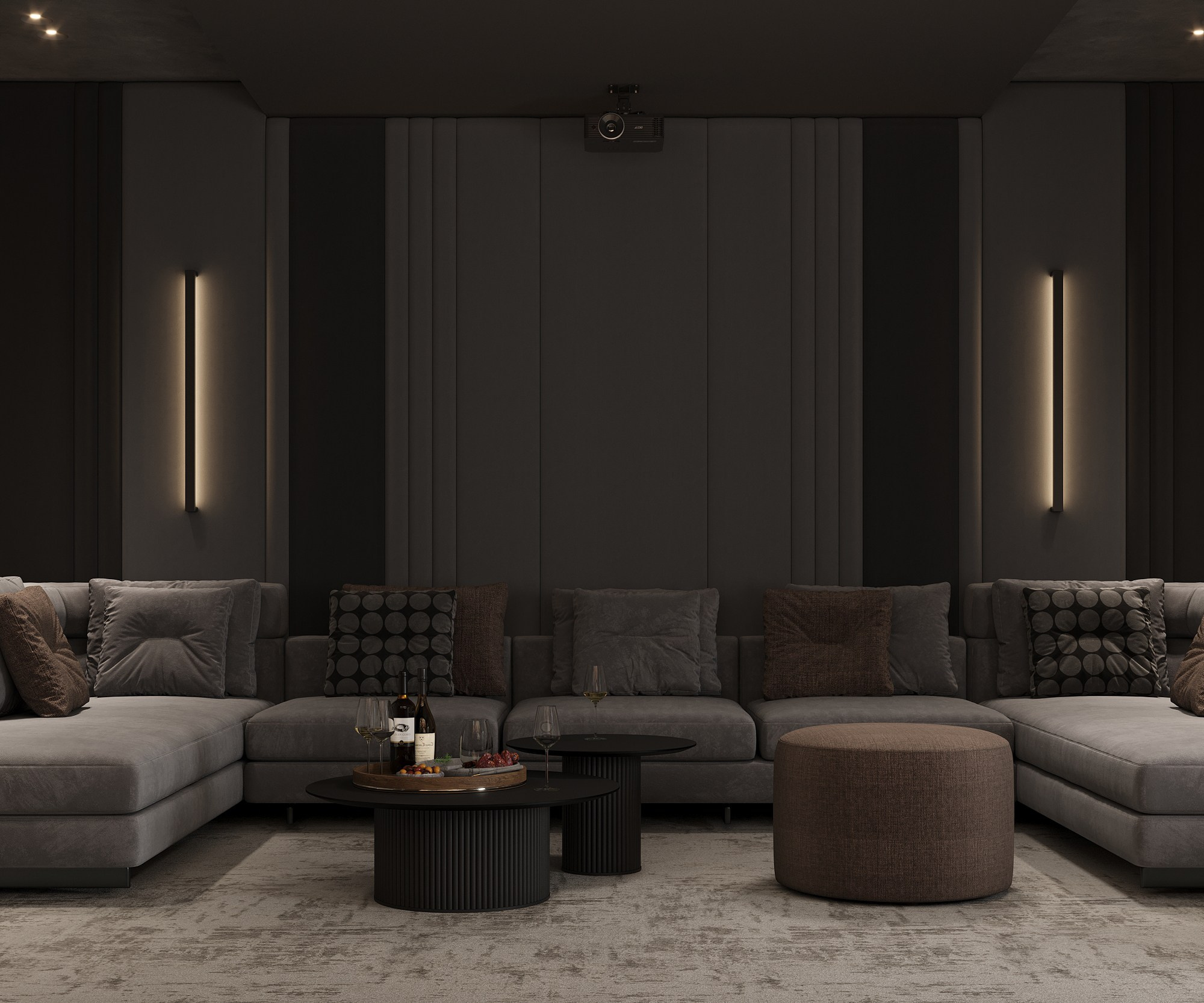 House 500 sq m. Профессиональный дизайнер интерьера