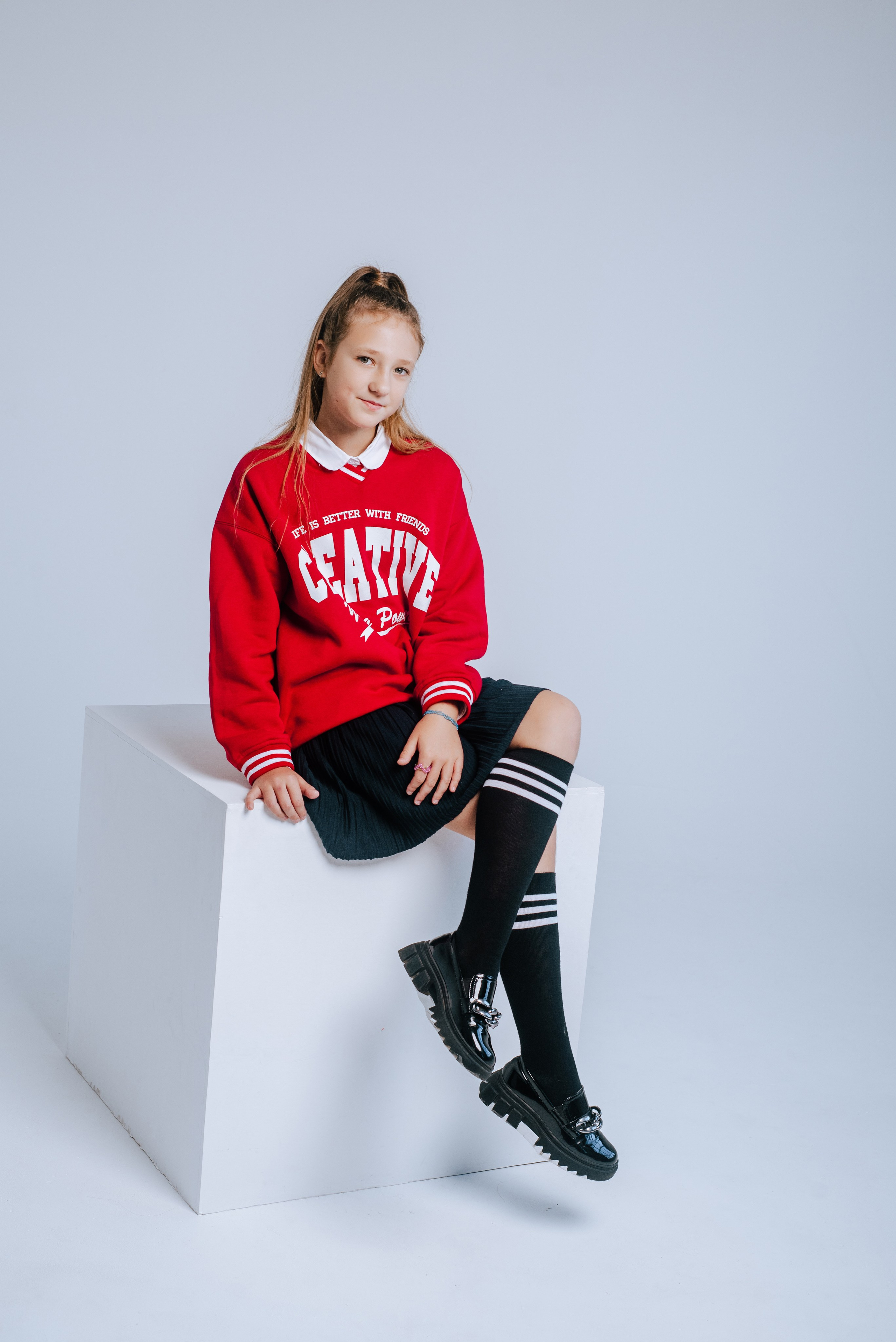 4Б — школа № 1. Фотограф Ярмишко Дарья. Выпускные фотокниги