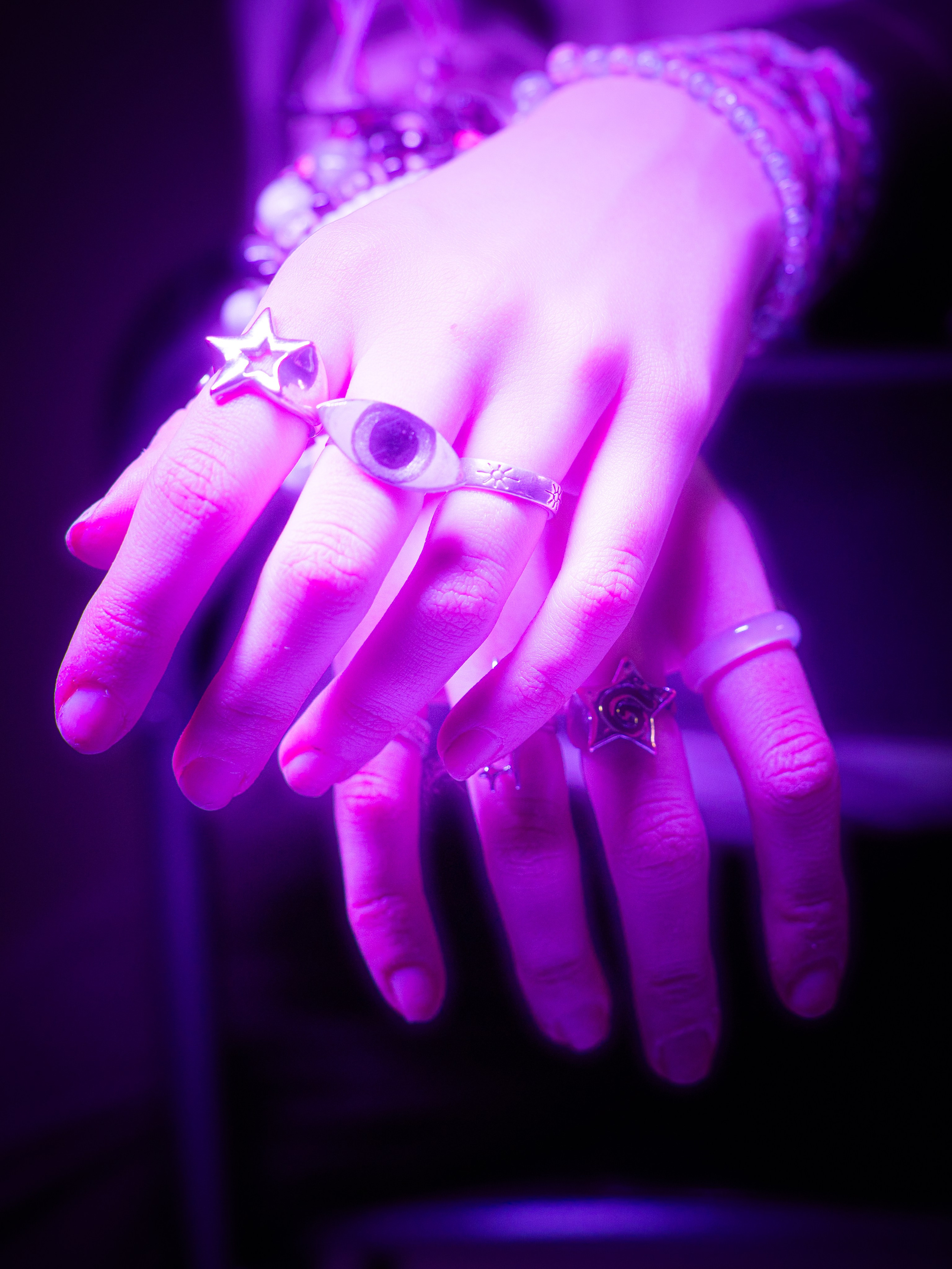 I just wanna shine bright like a Diamond. Polypolarphotography