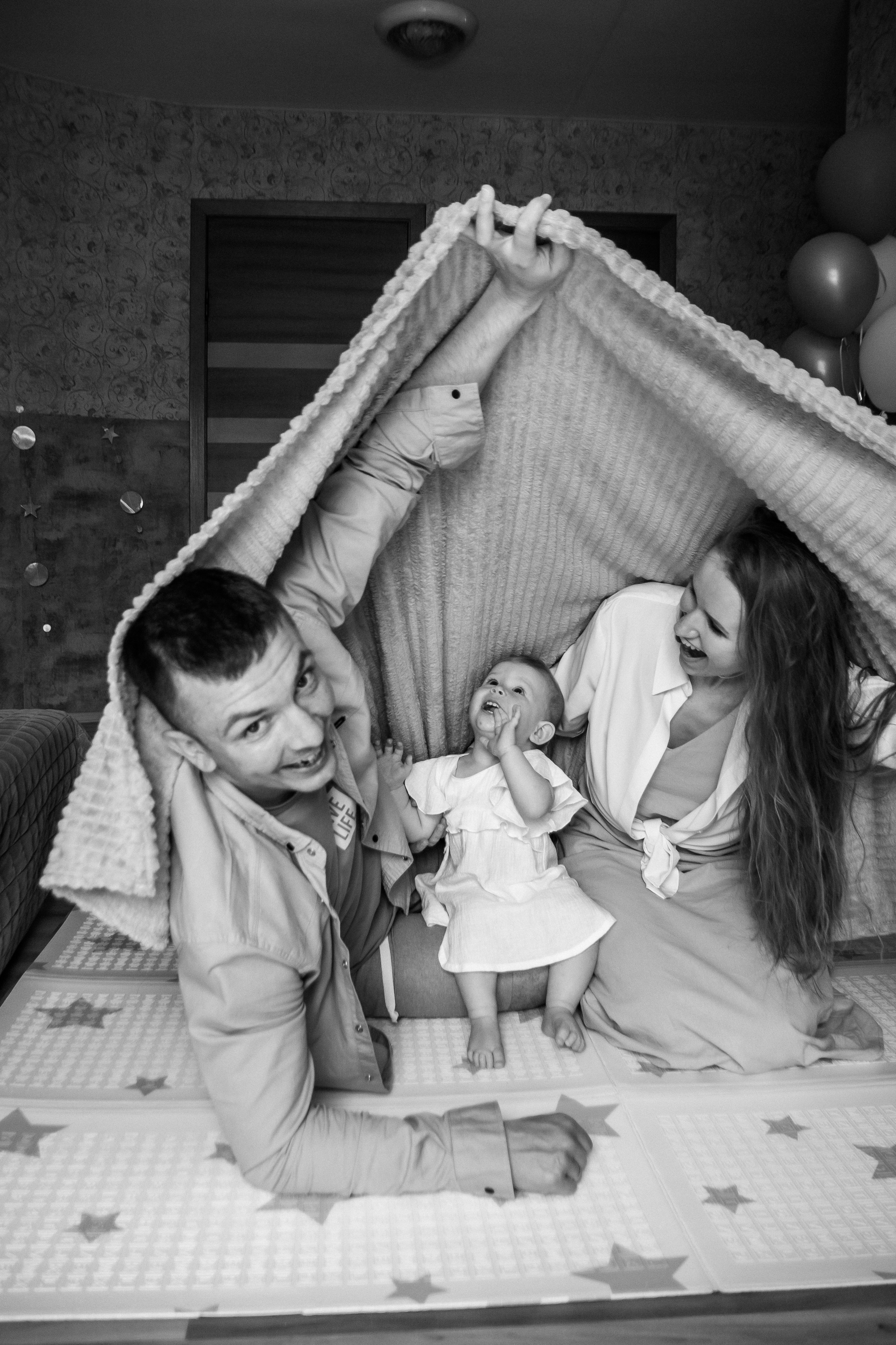 Годик дома. Семейный и детский фотограф Кущ Наташа