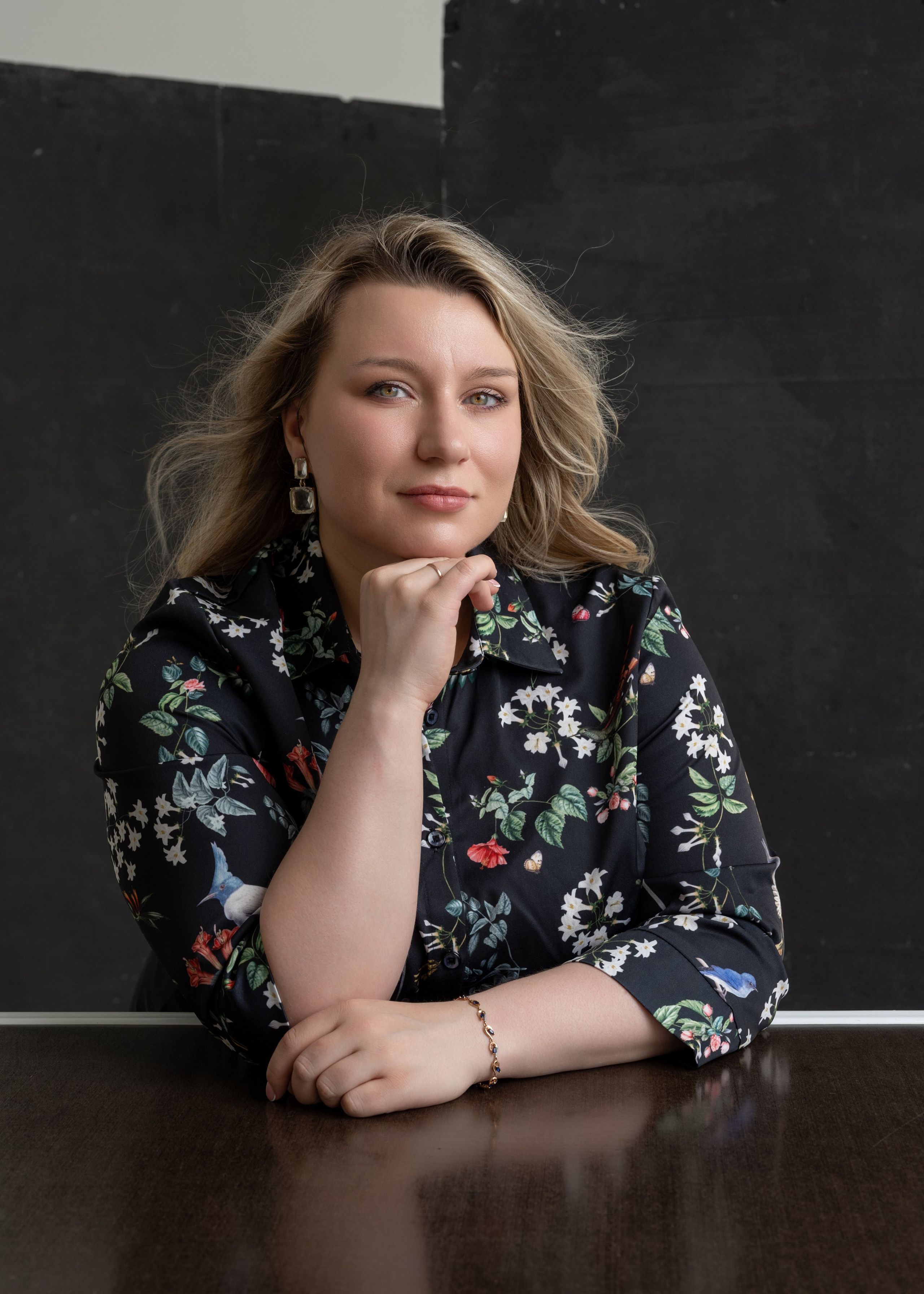 Анастасия. Съемка для блога