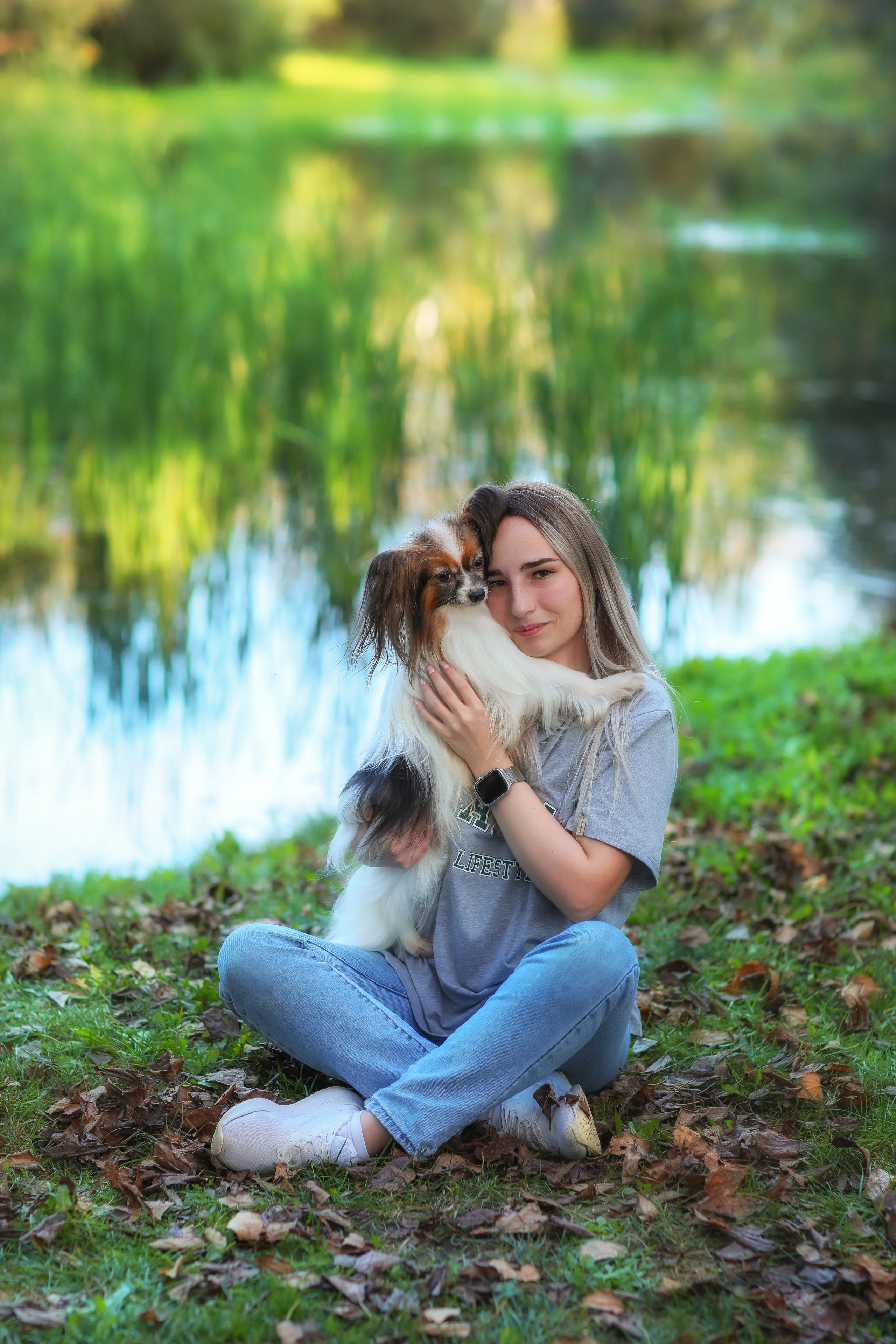 Фотосесссия Собака+1. Фотограф для Вашей собаки