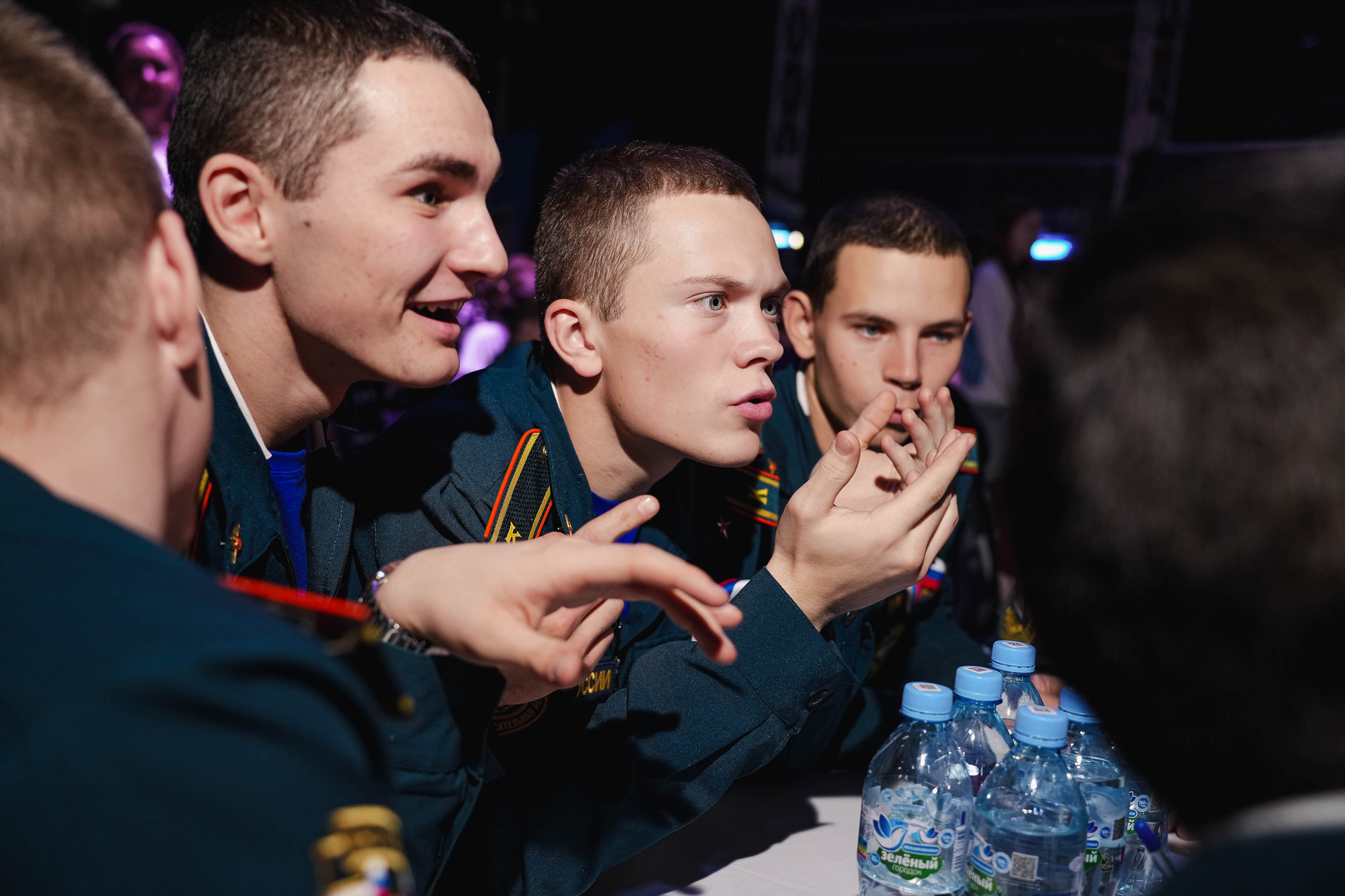 Интеллектуальная игра «РИСК». Спортивный и репортажный фотограф в Иваново Сергей Силкин