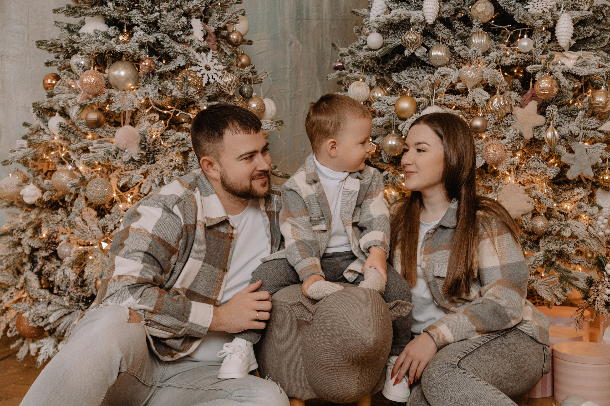 Наталья, Николай и маленький Глеб ♥. Фотограф Воронеж Варвара