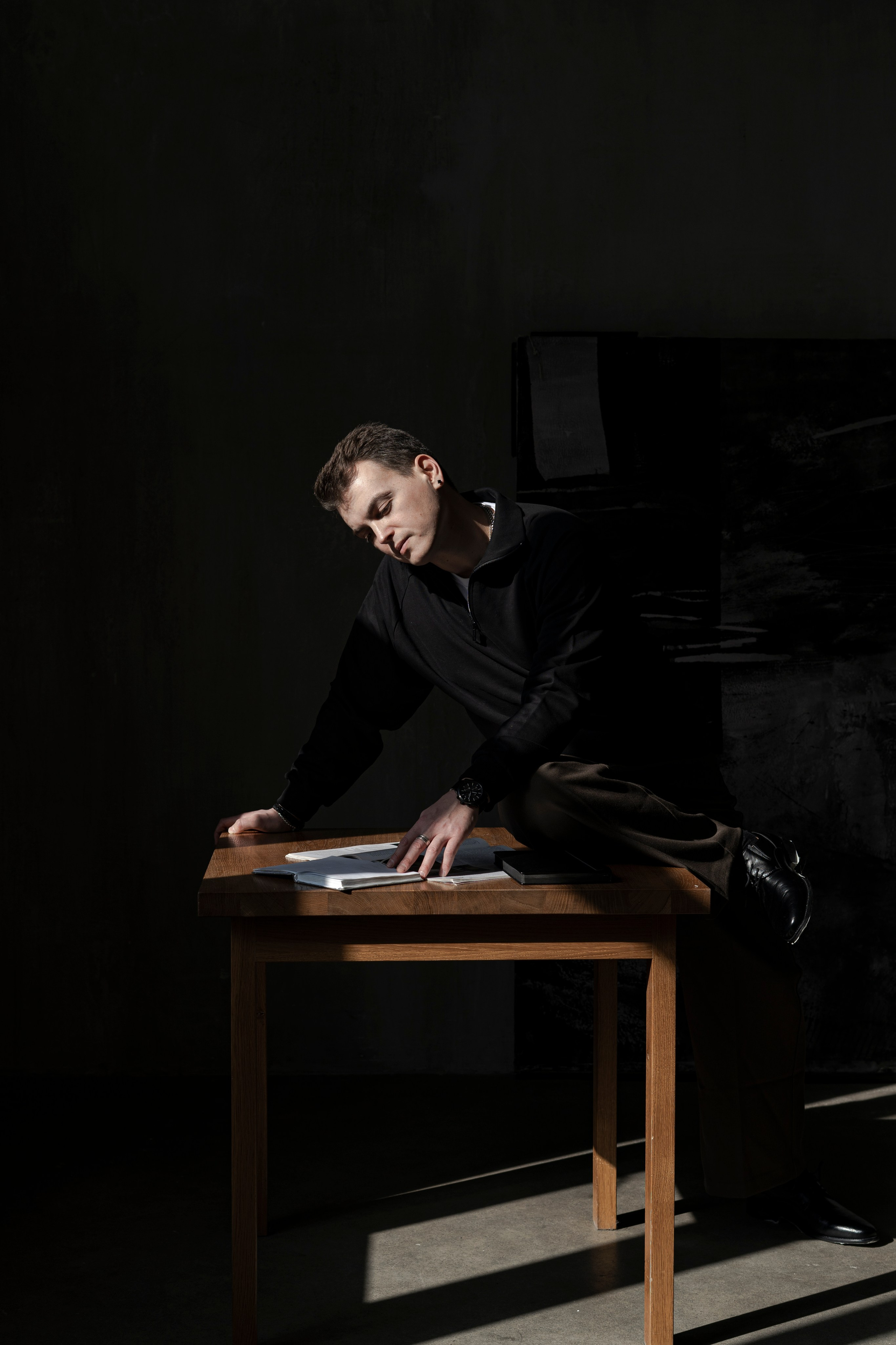 Клим. Портретный фотограф в Москве Марина Культина