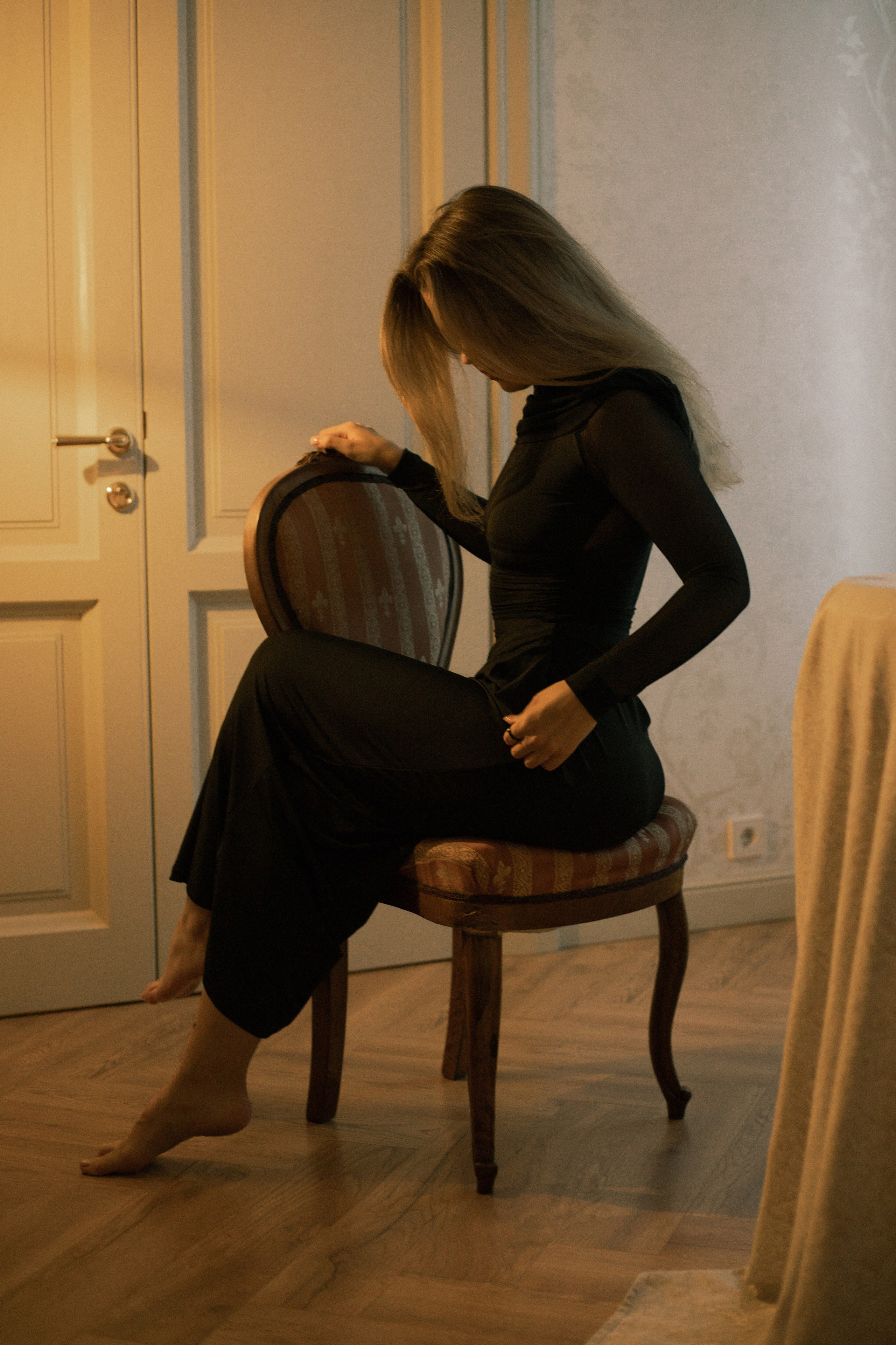 Ульяна в студии. Фотограф Акимова Дарья Санкт-Петербург, Михайловка