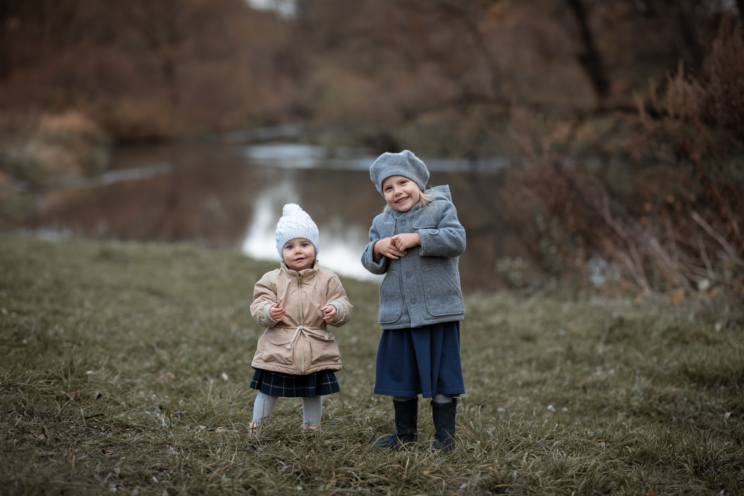 Фотопрогулка для семьи Екатерины и Сергея в Прилепах. Женский семейный фотограф Тула Москва Захарова Анна
