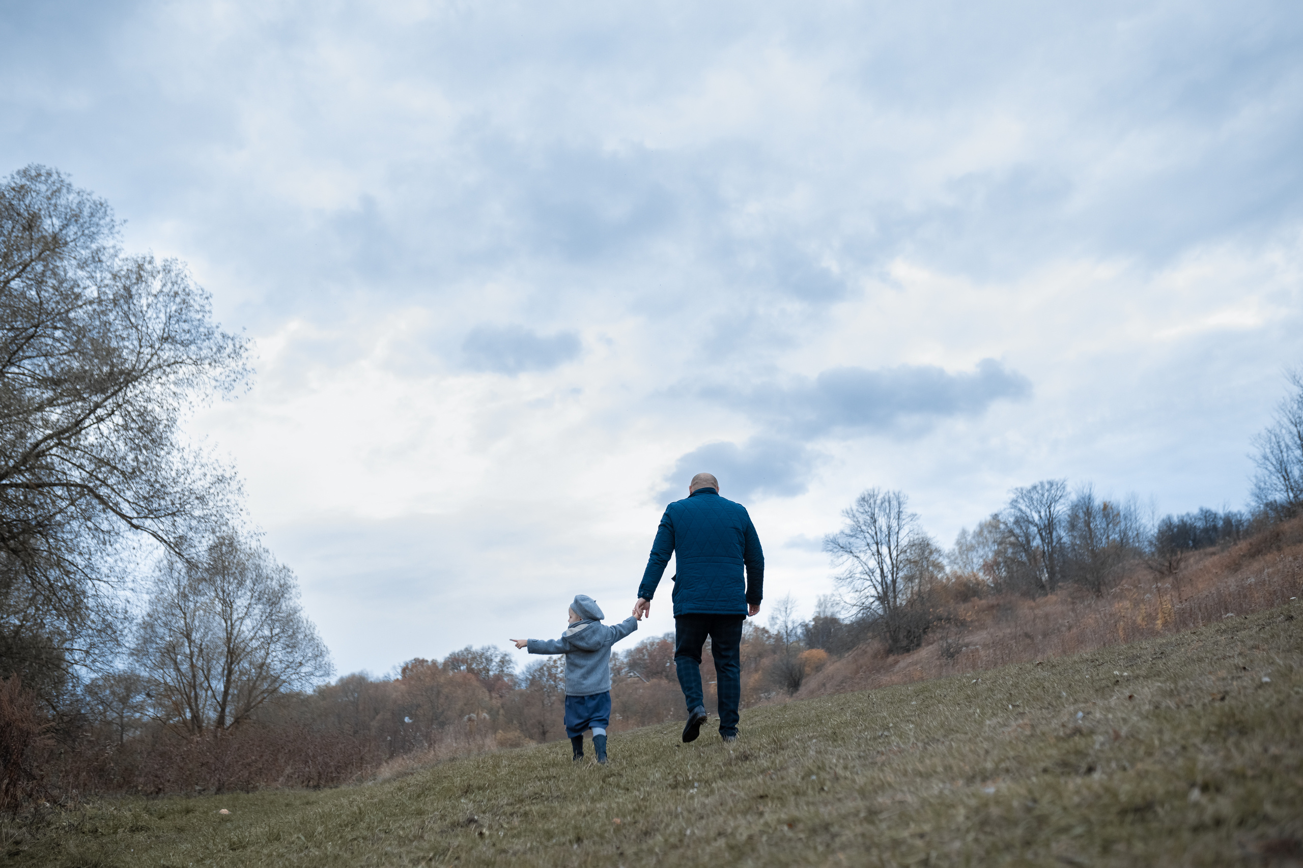 Фотопрогулка для семьи Екатерины и Сергея в Прилепах. Женский семейный фотограф Тула Москва Захарова Анна
