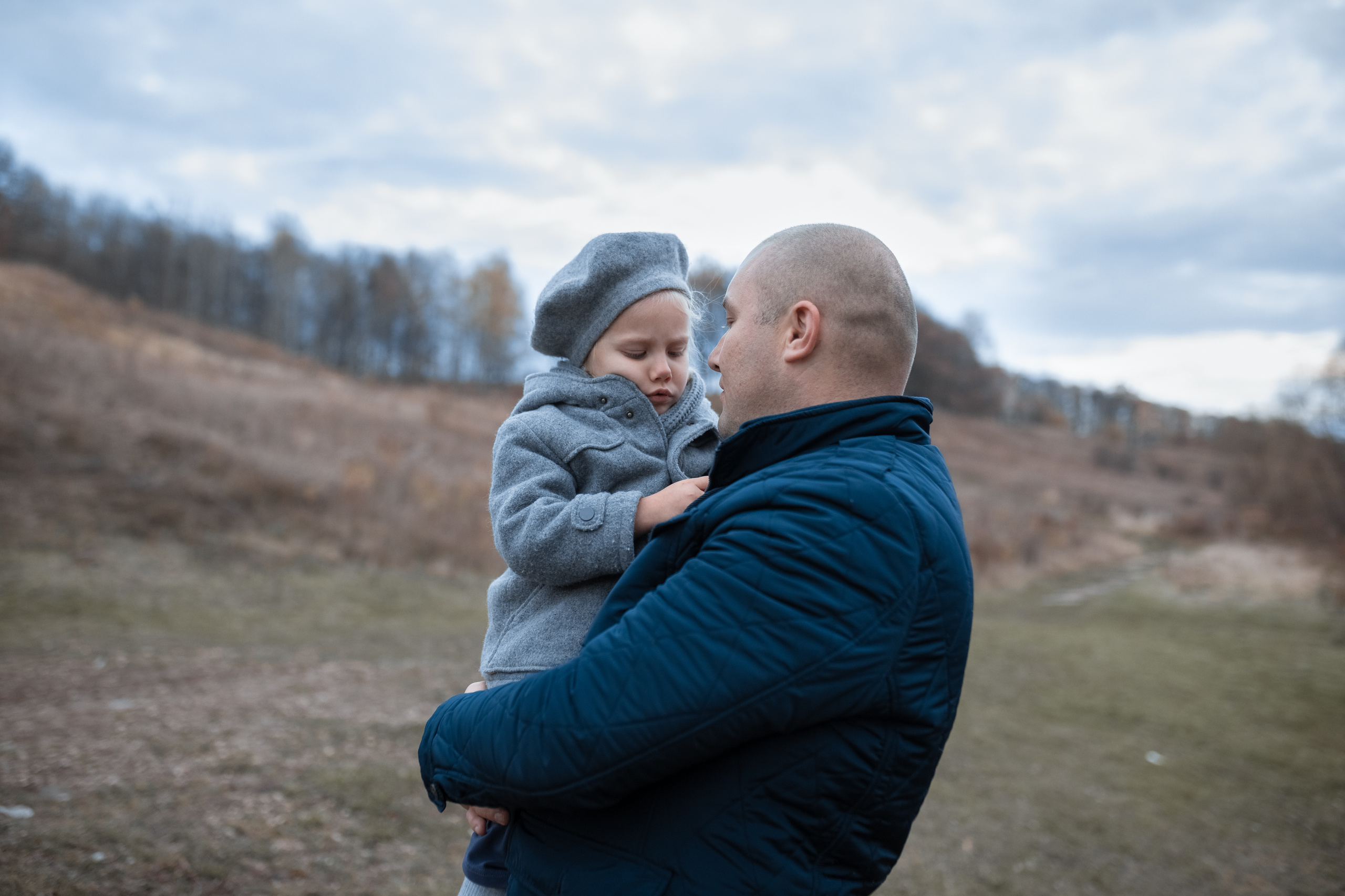 Фотопрогулка для семьи Екатерины и Сергея в Прилепах. Женский семейный фотограф Тула Москва Захарова Анна