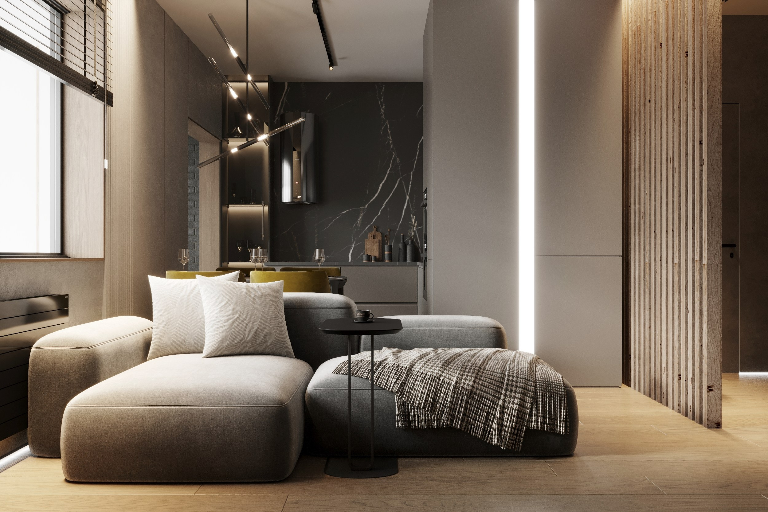 Гостиная. Arrogant Arch