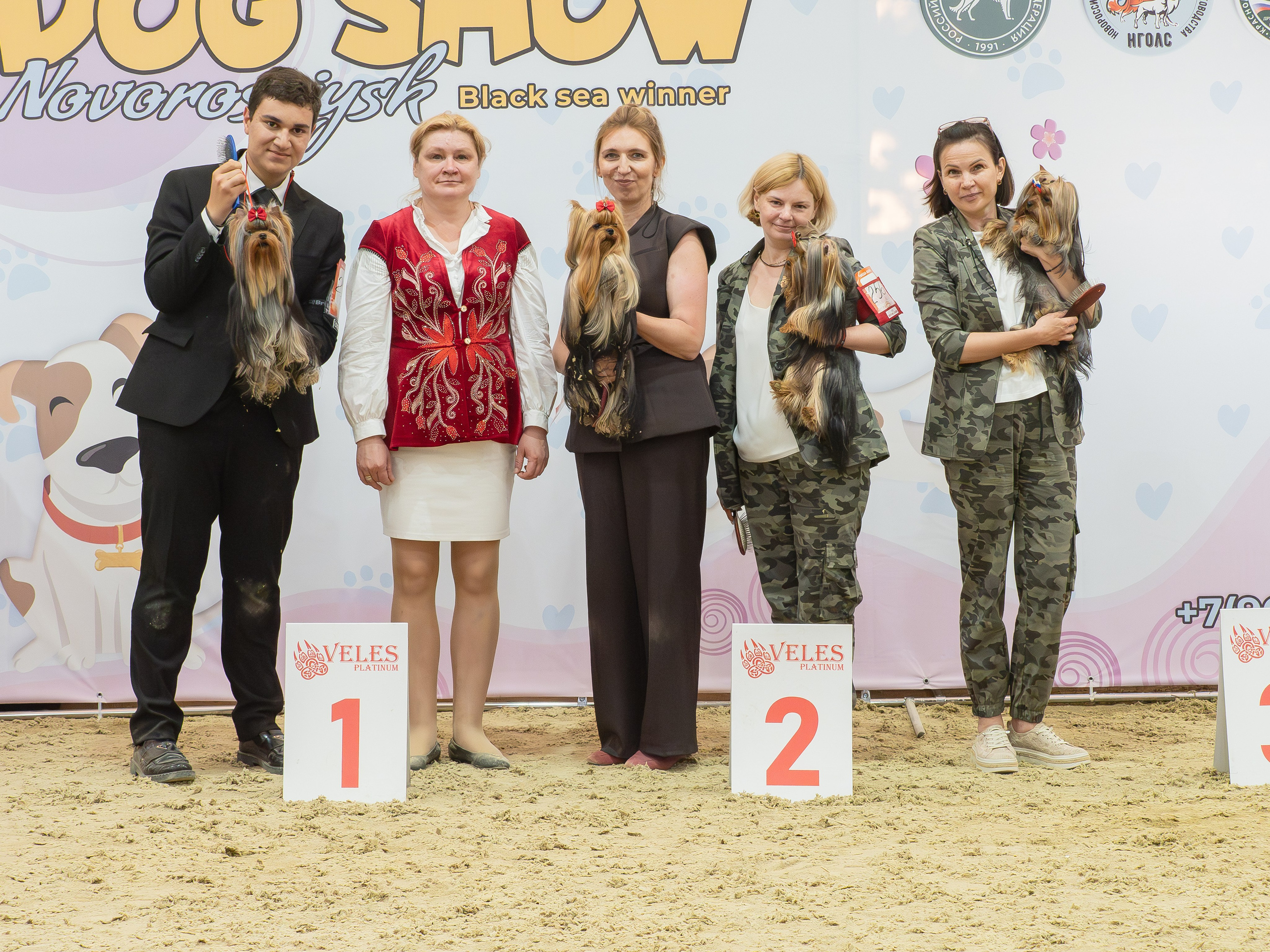 Репортажная съемка выставок. Фотограф анималист Тюгаева Мария