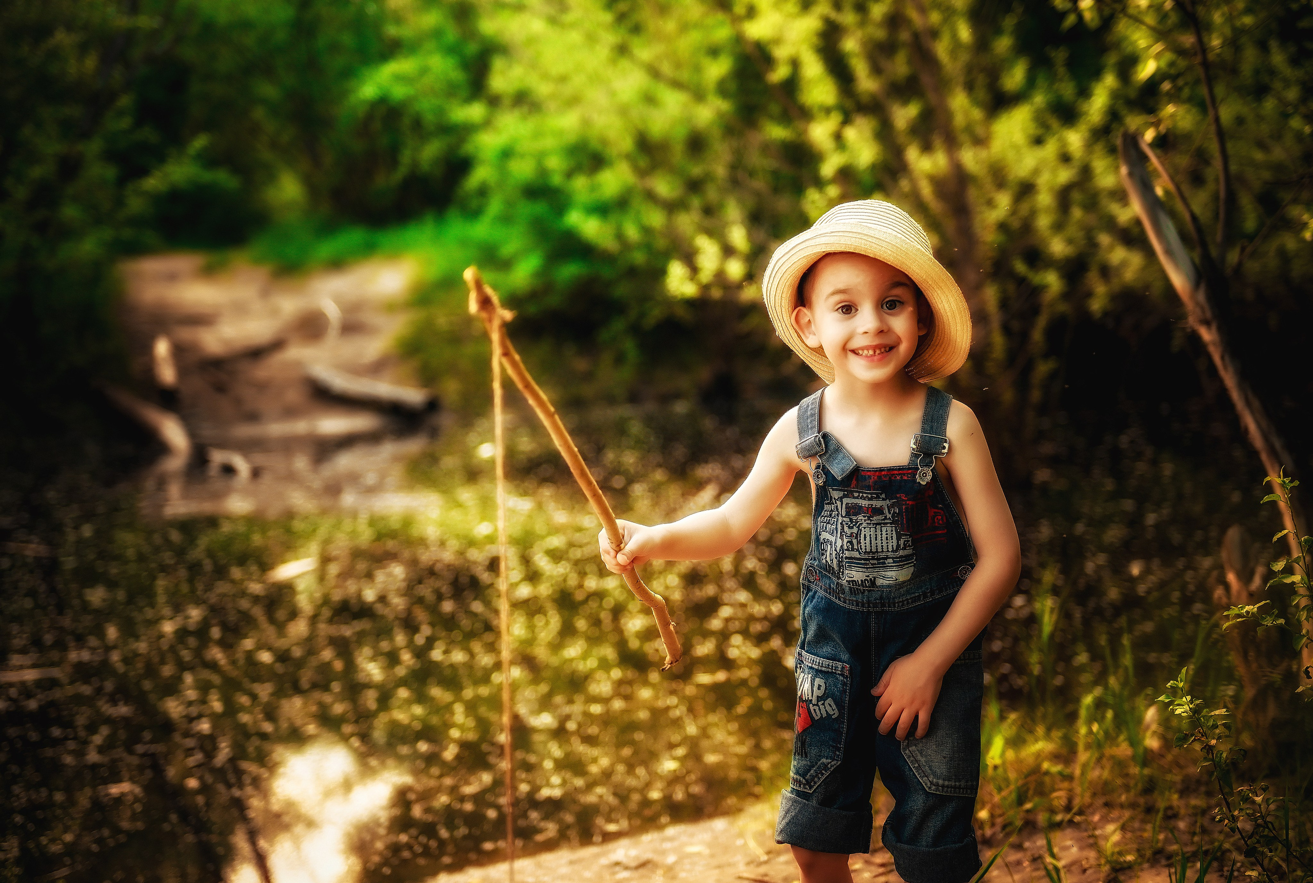 Фотосессия «Рыбачок». Свадебный, семейный, детский, контент фотограф в Омске Максим Ильин