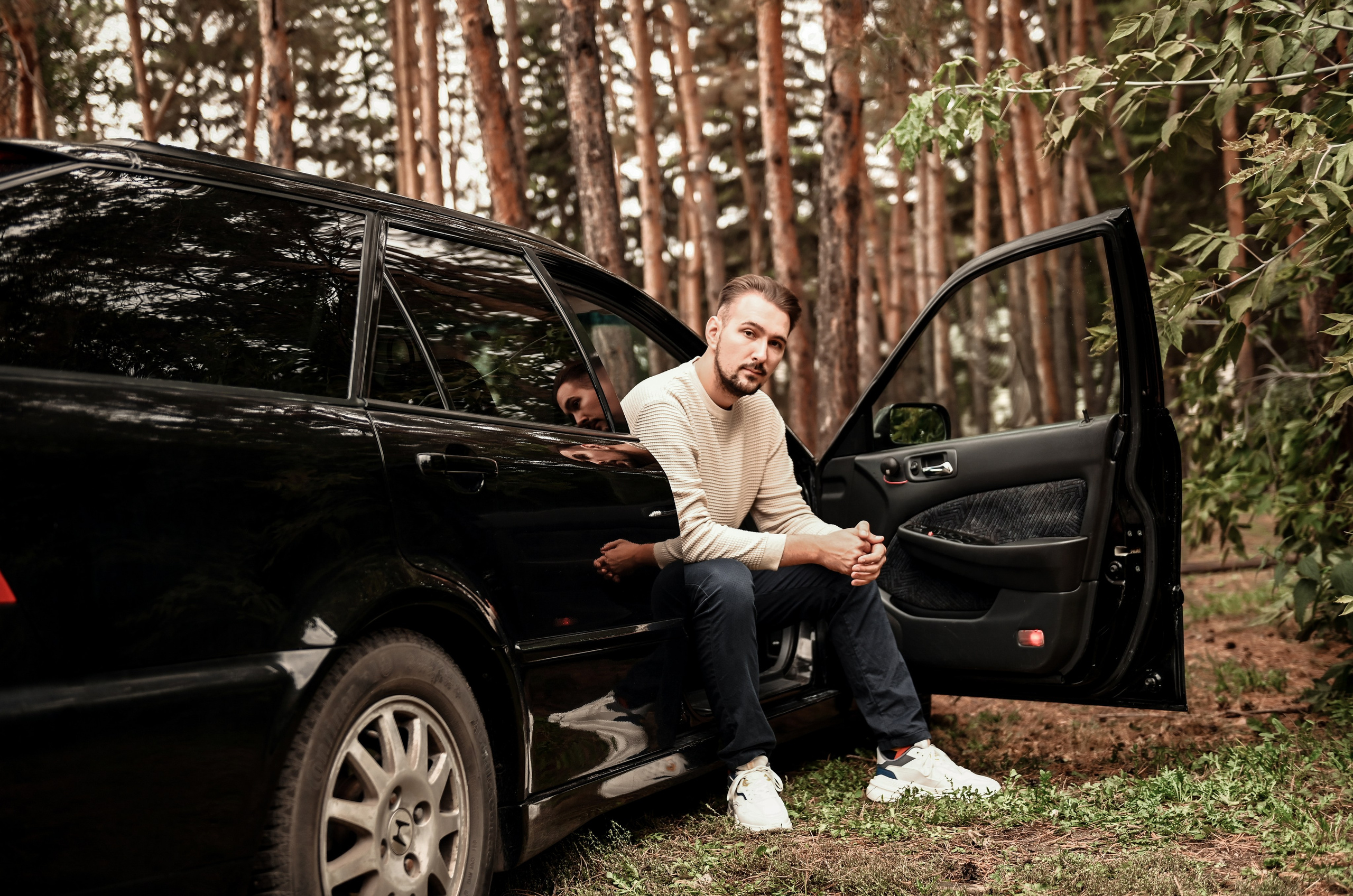 Осенняя Love story. Свадебный, семейный, детский, контент фотограф в Омске Максим Ильин