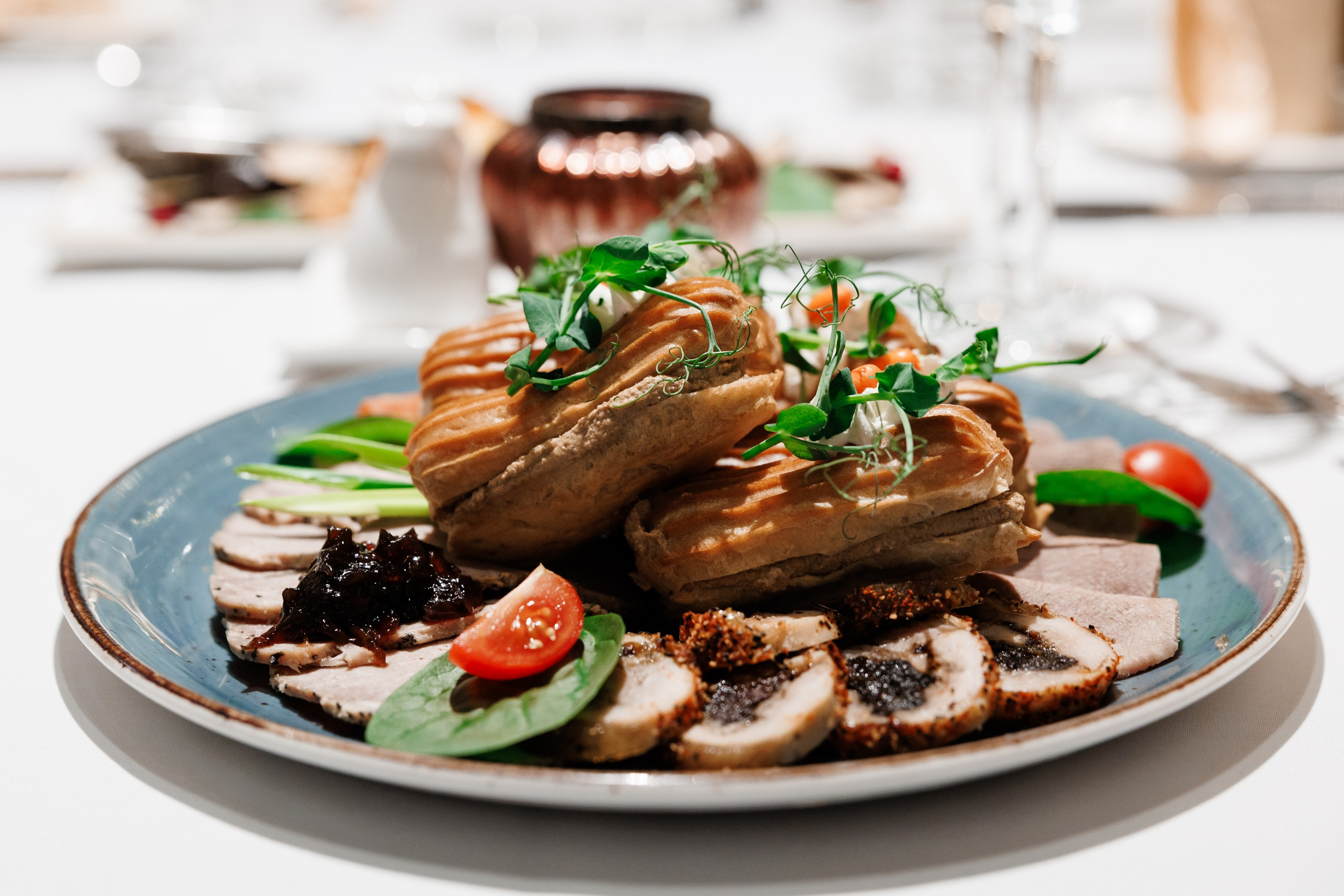 Новогодний корпоратив в ресторане Тройка. Фотограф в Санкт-Петербурге — Сергей Петров