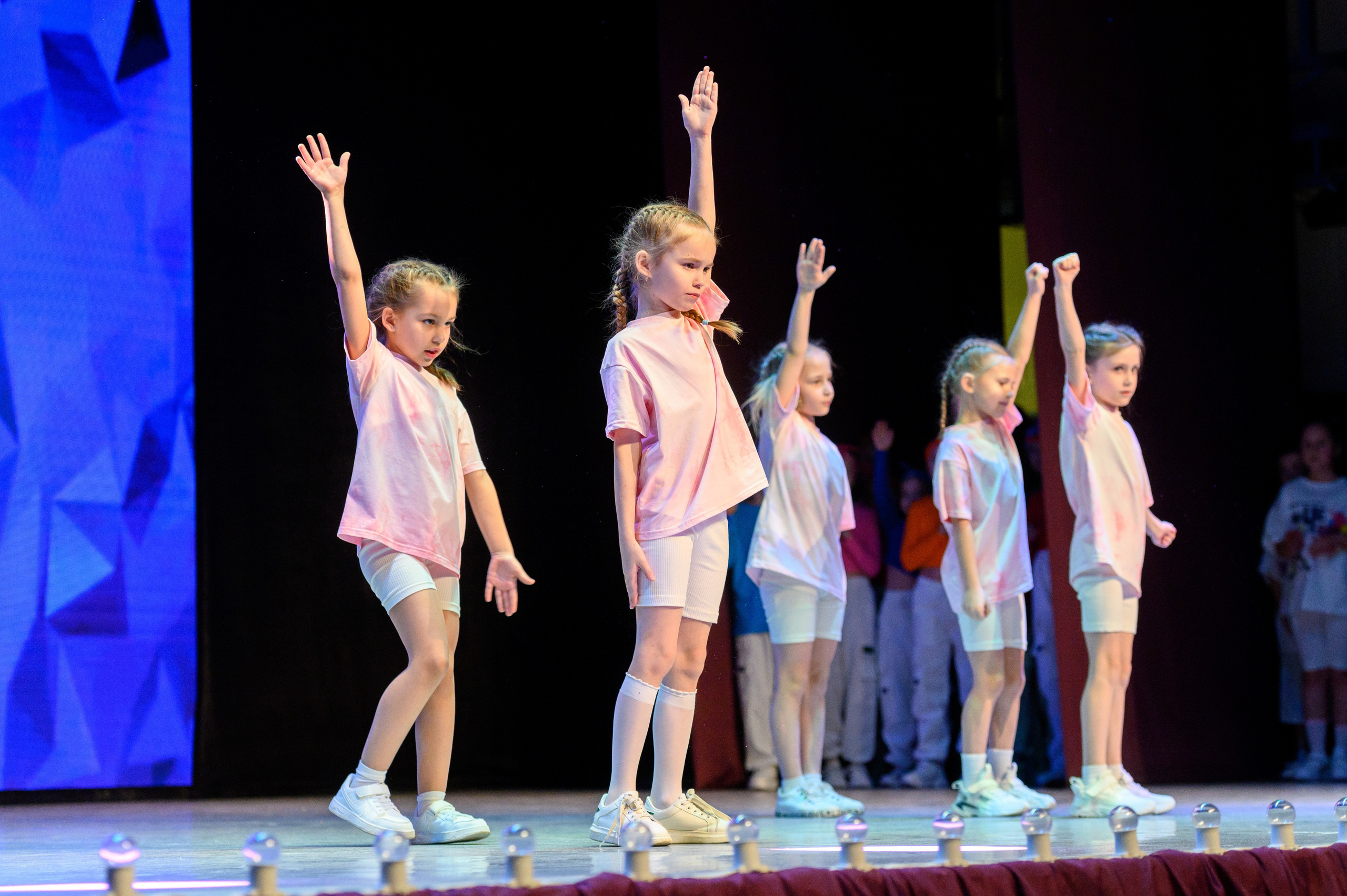 Отчётный концерт «Зажигай». Главная