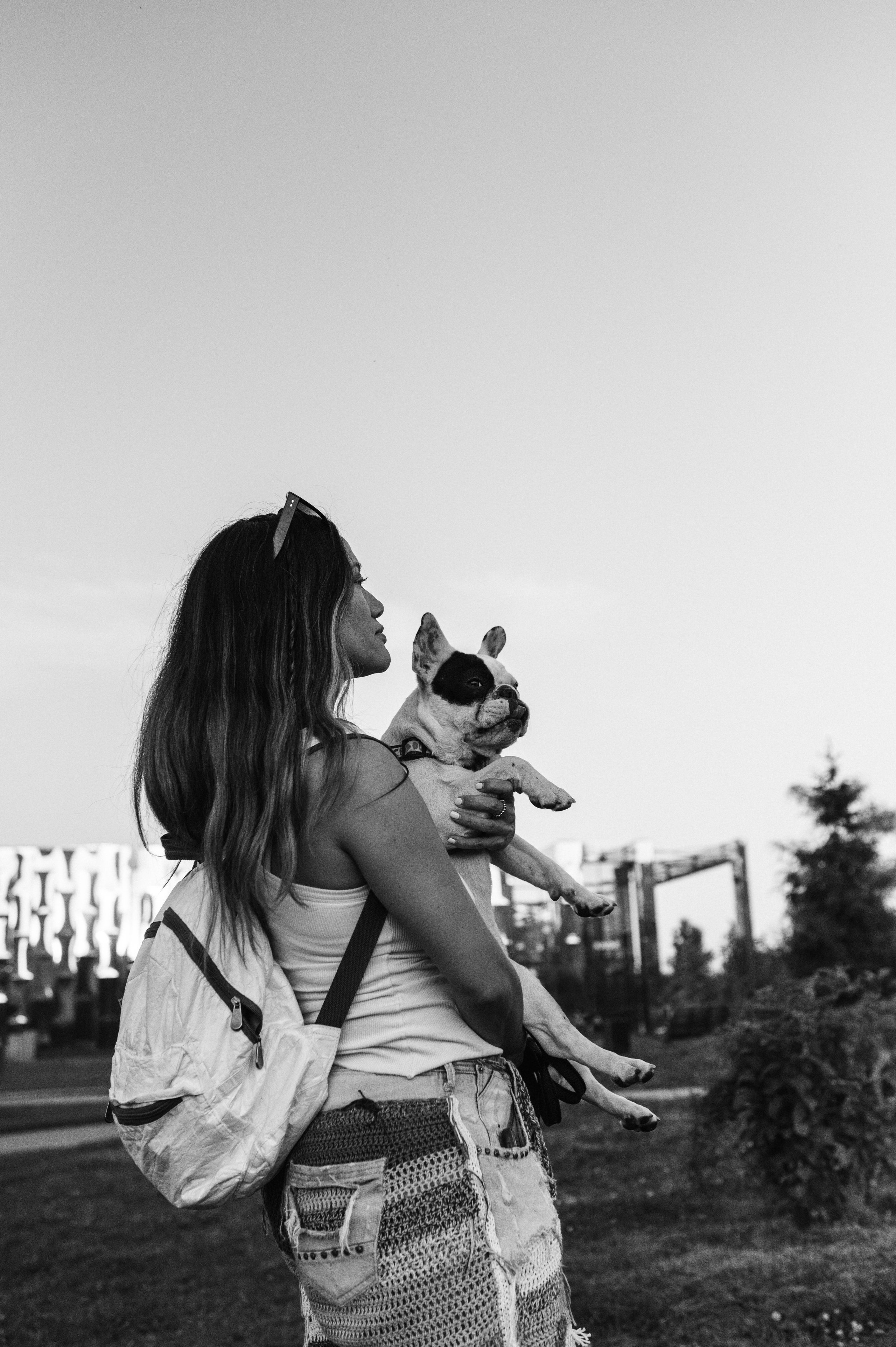 Инна и Белль. Фотограф анималист в Москве Ольга Агушева