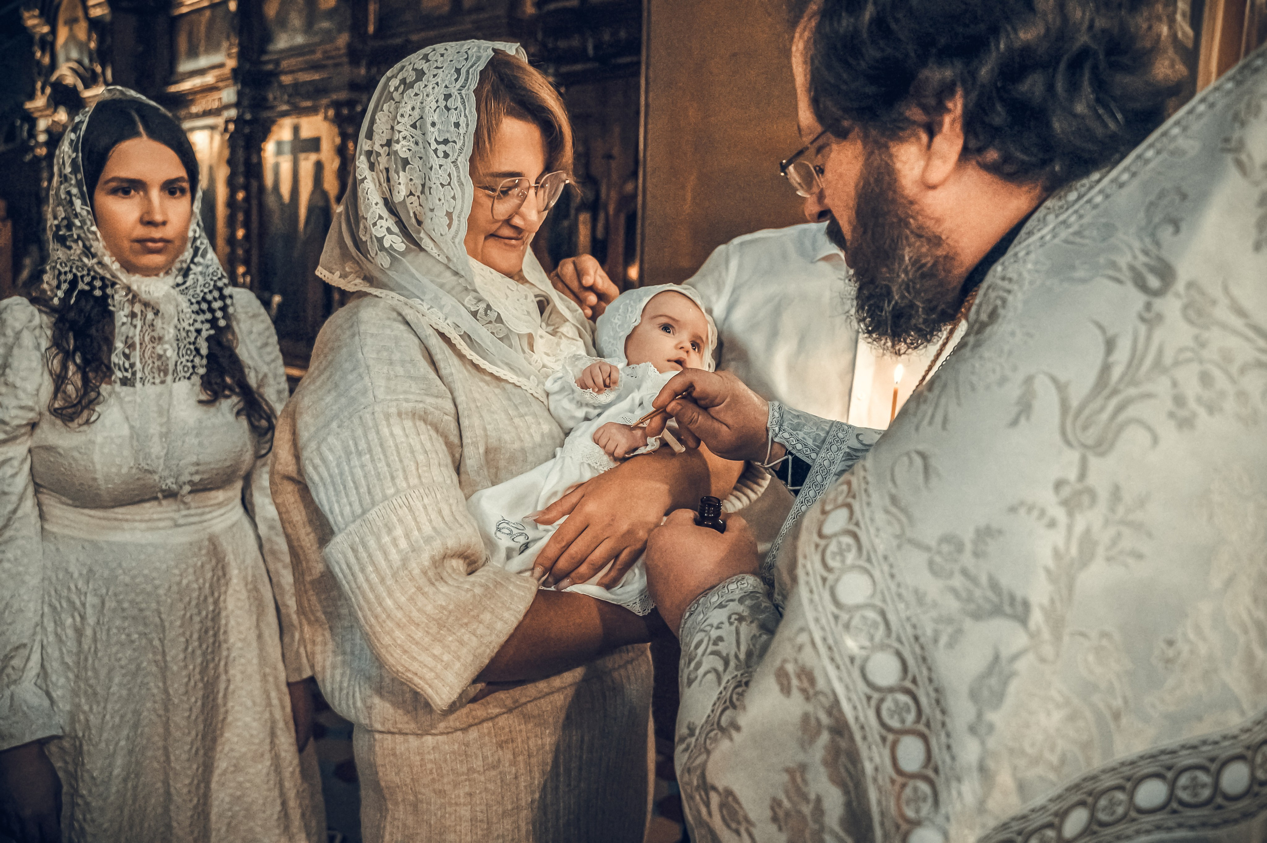 Крещение Есении Церковь Рождества Пресвятой Богородицы