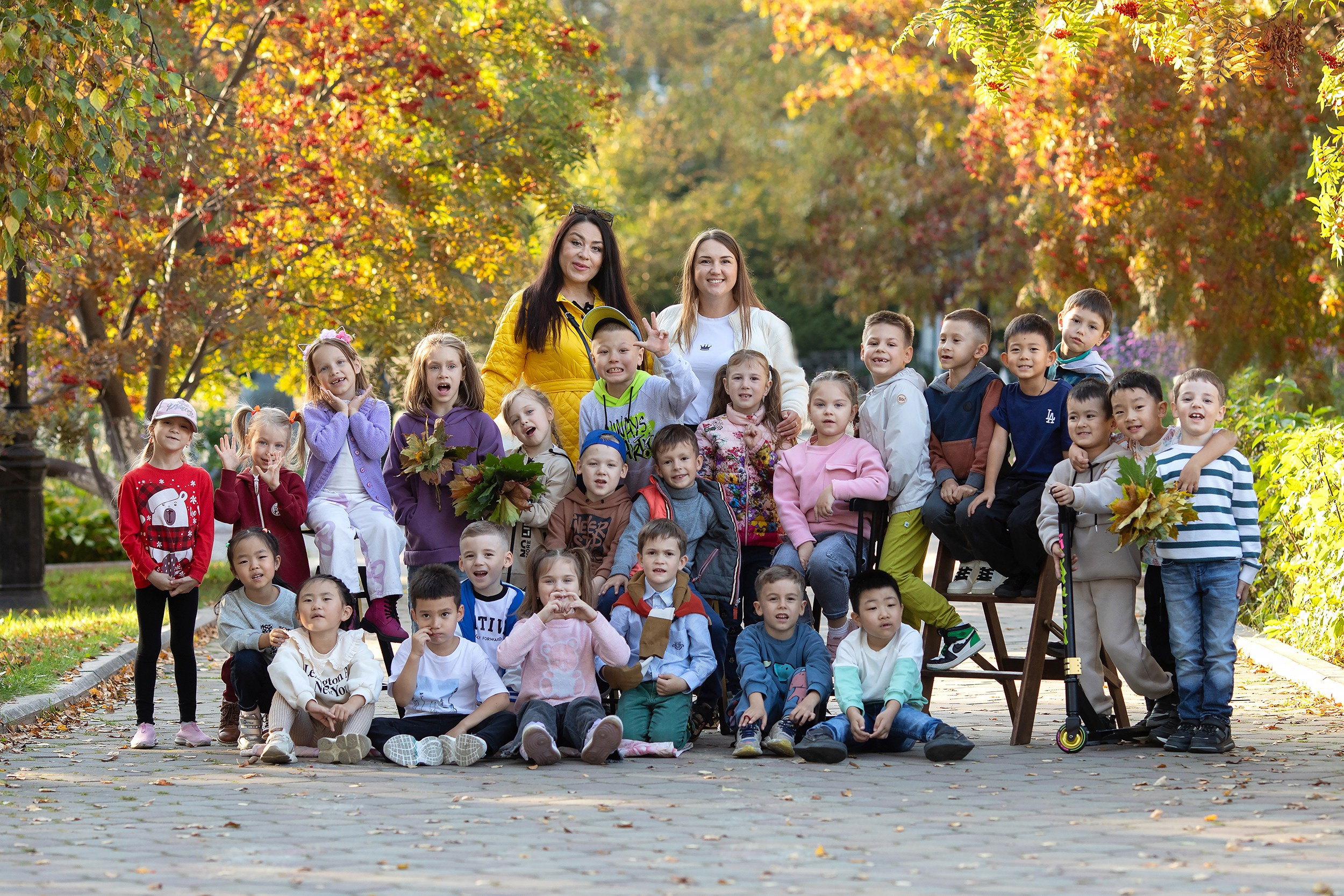 Осень 2024. Школьный и детский фотограф в Южно-Сахалинске Анастасия Лескова