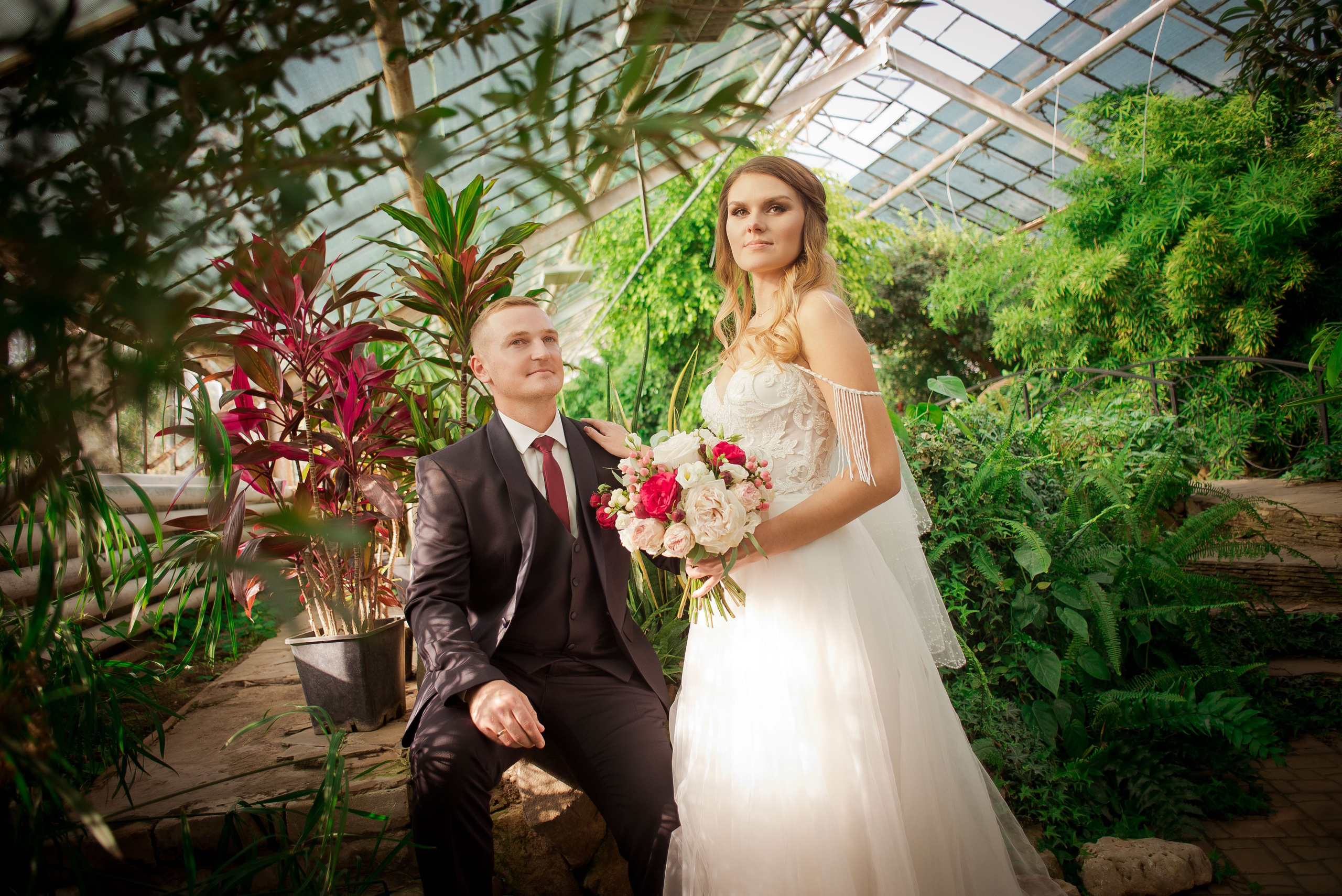 Дмитрий и Наталья. Свадебный и семейный фотограф Яна Стражева. Волгоград, Москва
