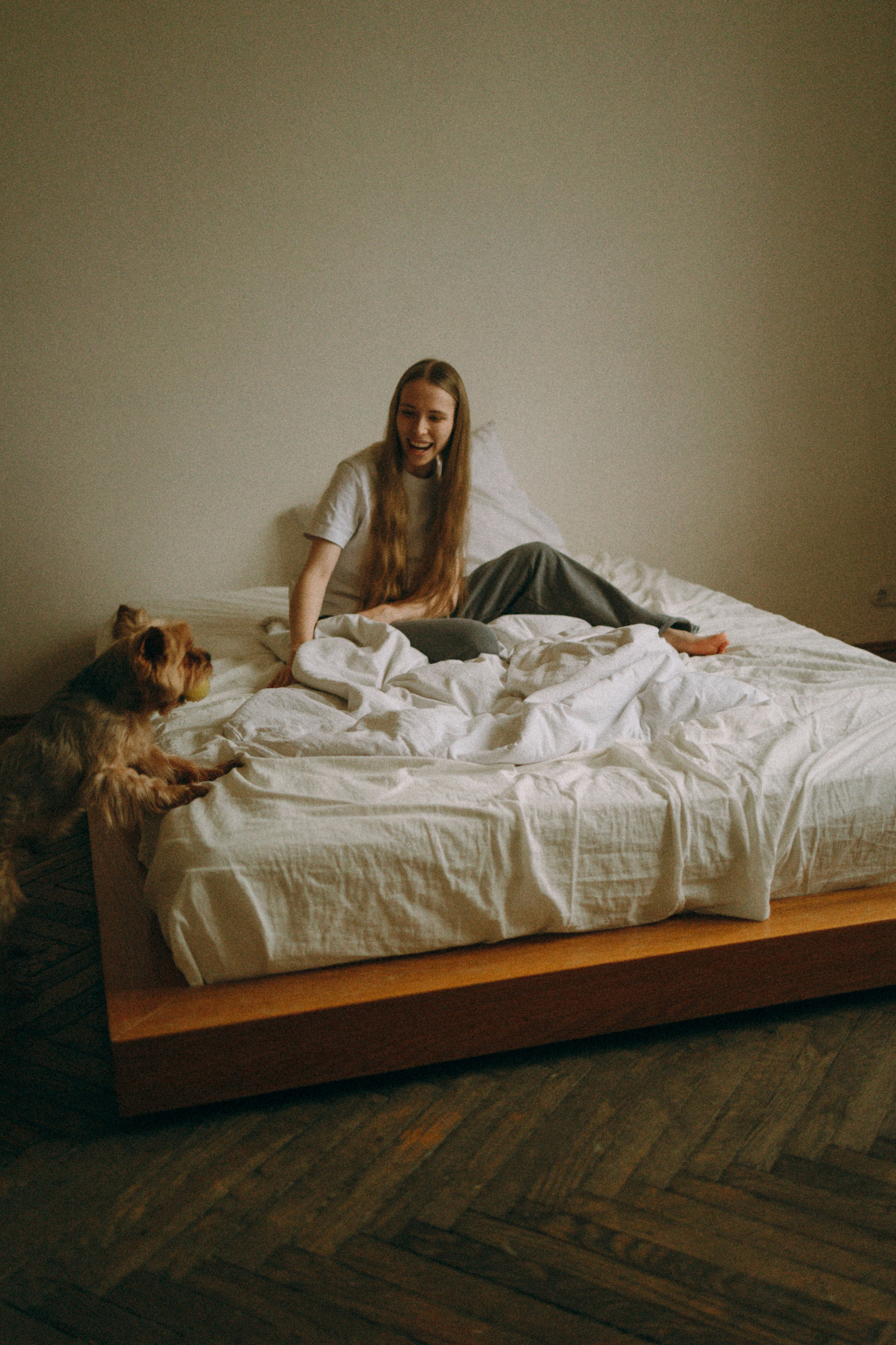 Ричард и Ксюша. Фотограф анималист Анастасия Пикей