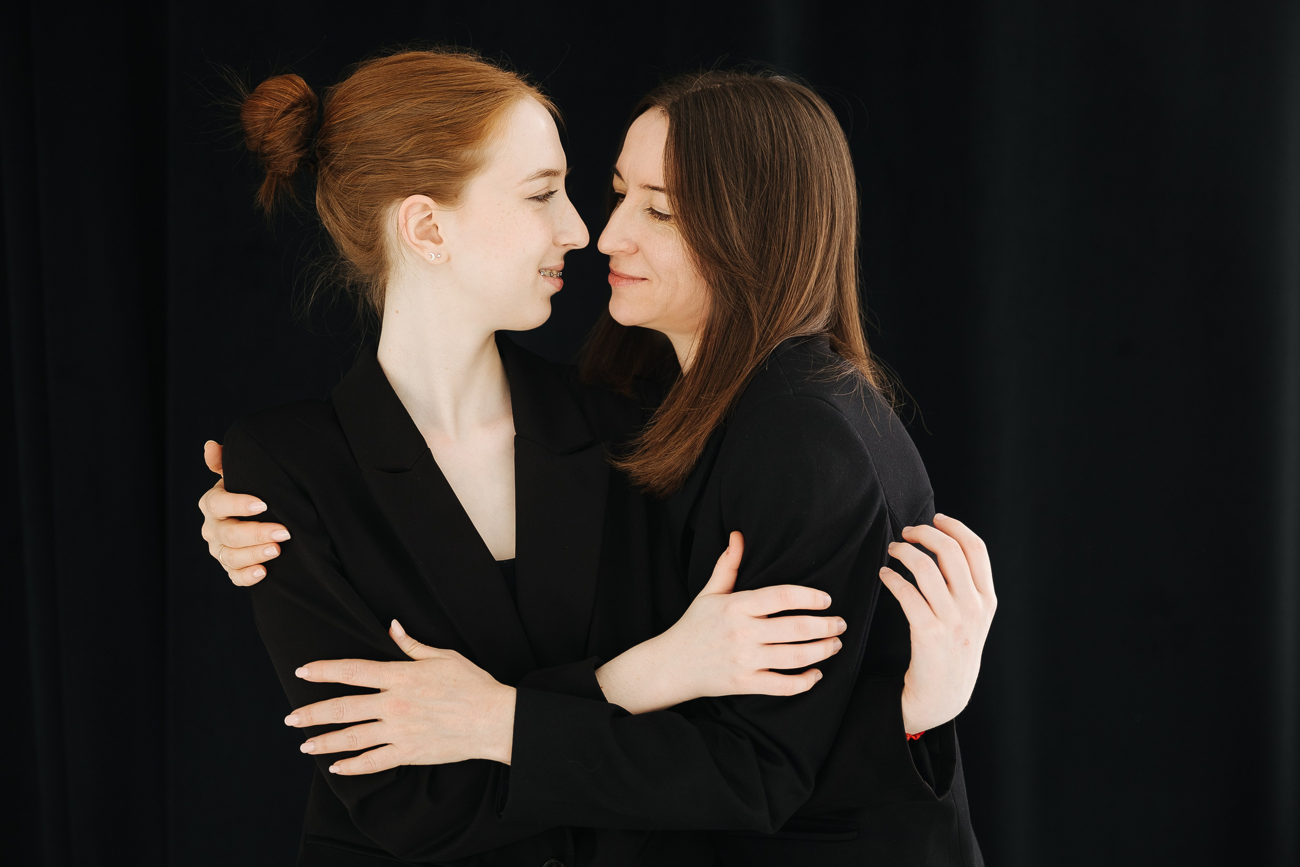 Мама и дочь. Фотограф в Красноярске Надежда Воскресенская