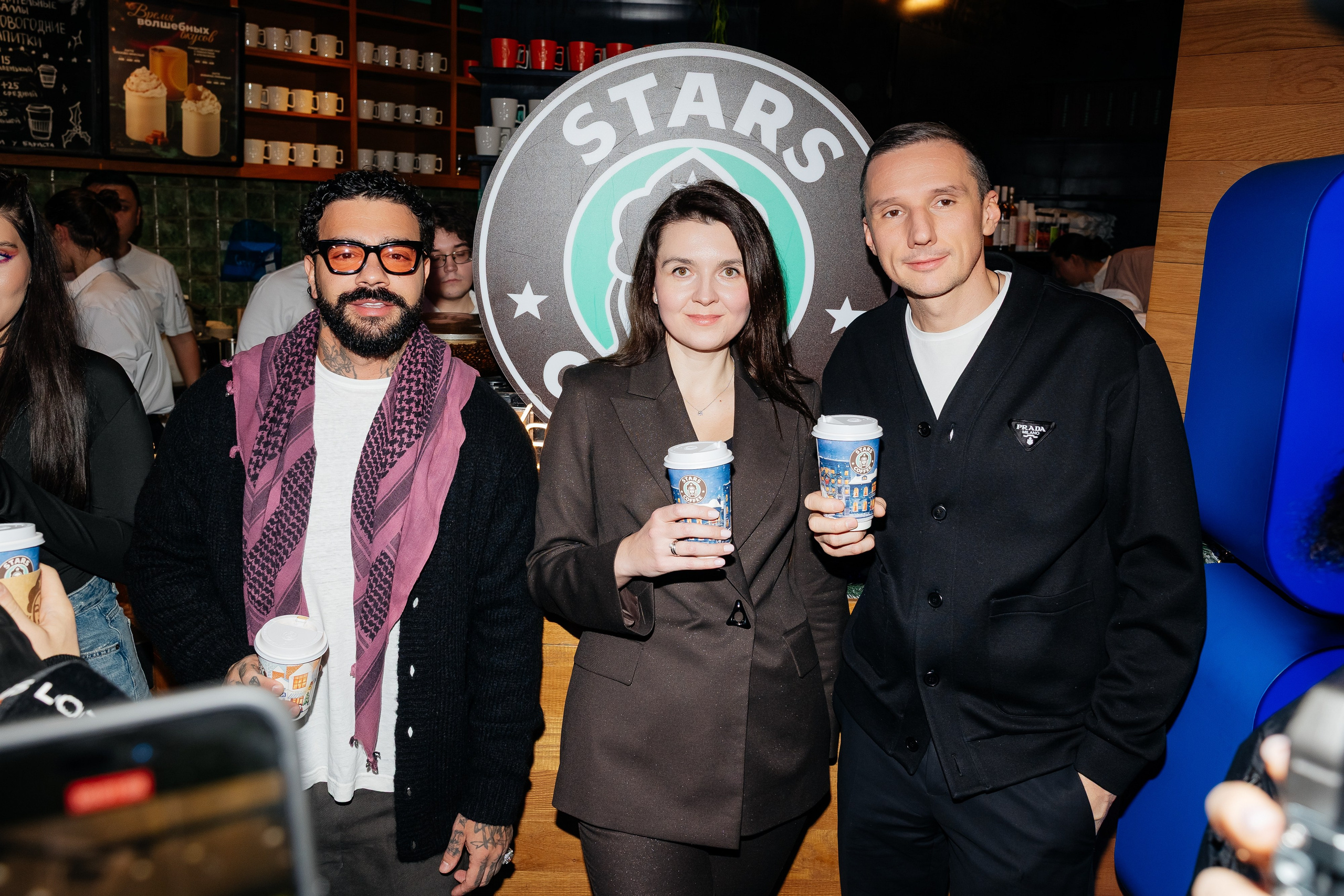 STARS COFFEE x Ингосстрах. Фотограф Галкин Дмитрий