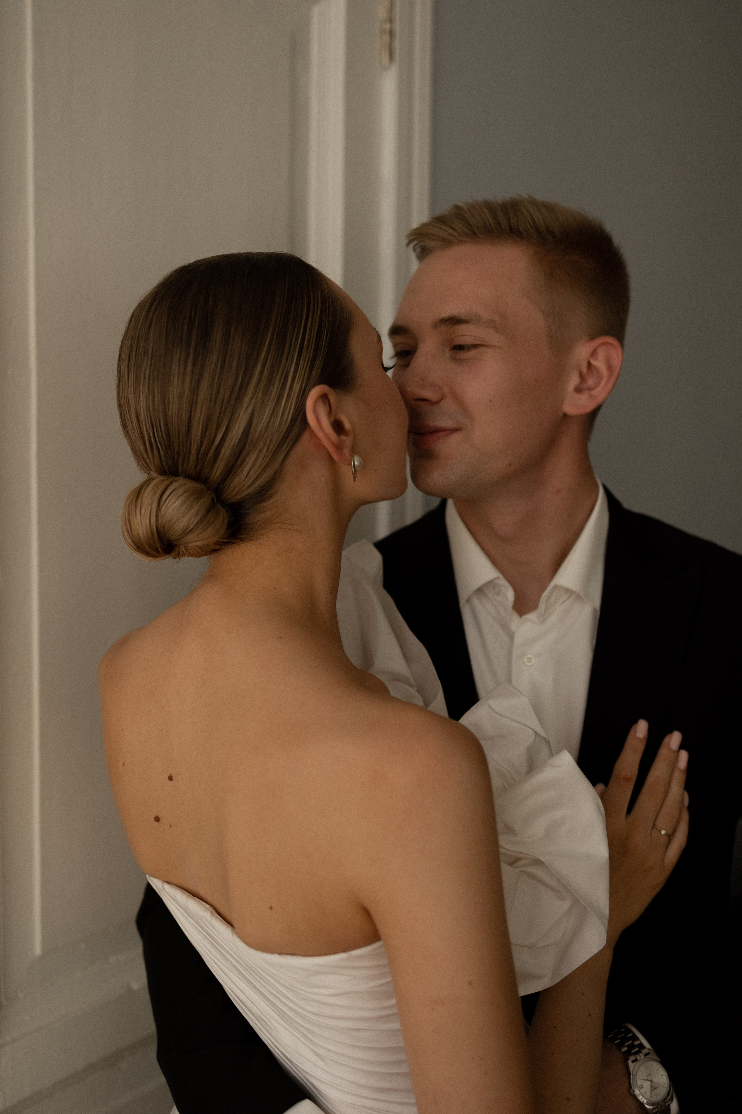 Свадебная фотосессия в студии/отеле. Фотограф в Санкт-Петербурге Шевченко Наталья