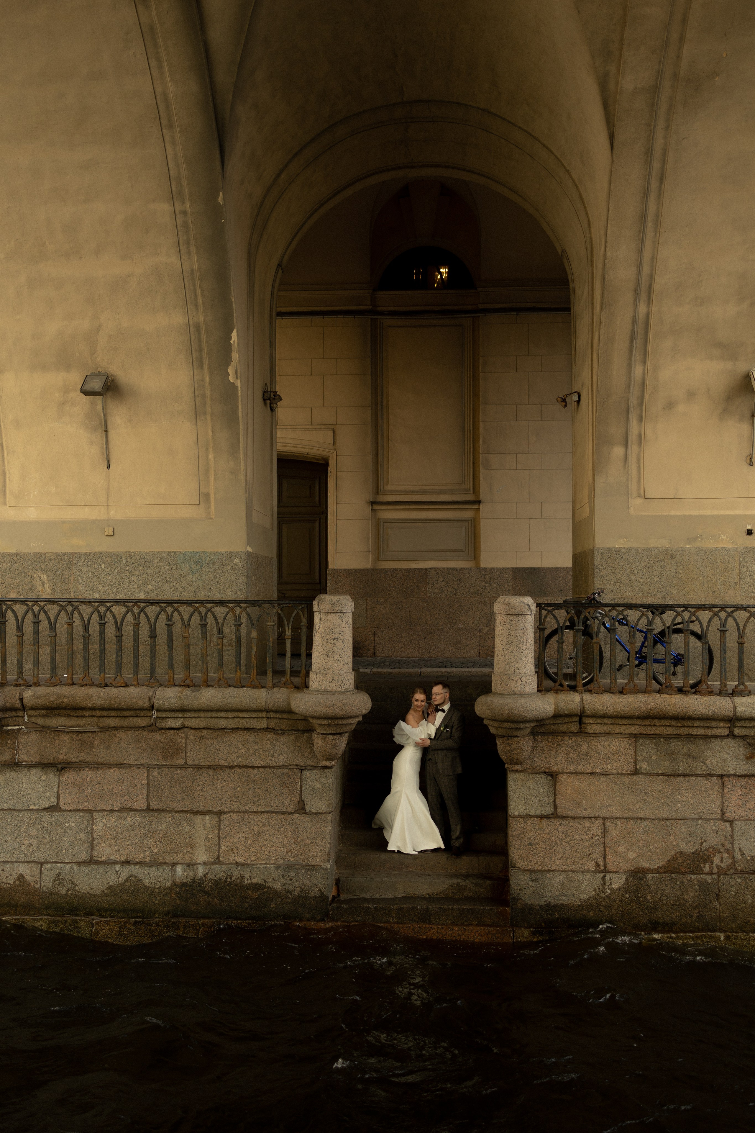 ЗАГС и прогулка. Фотограф в Санкт-Петербурге Шевченко Наталья