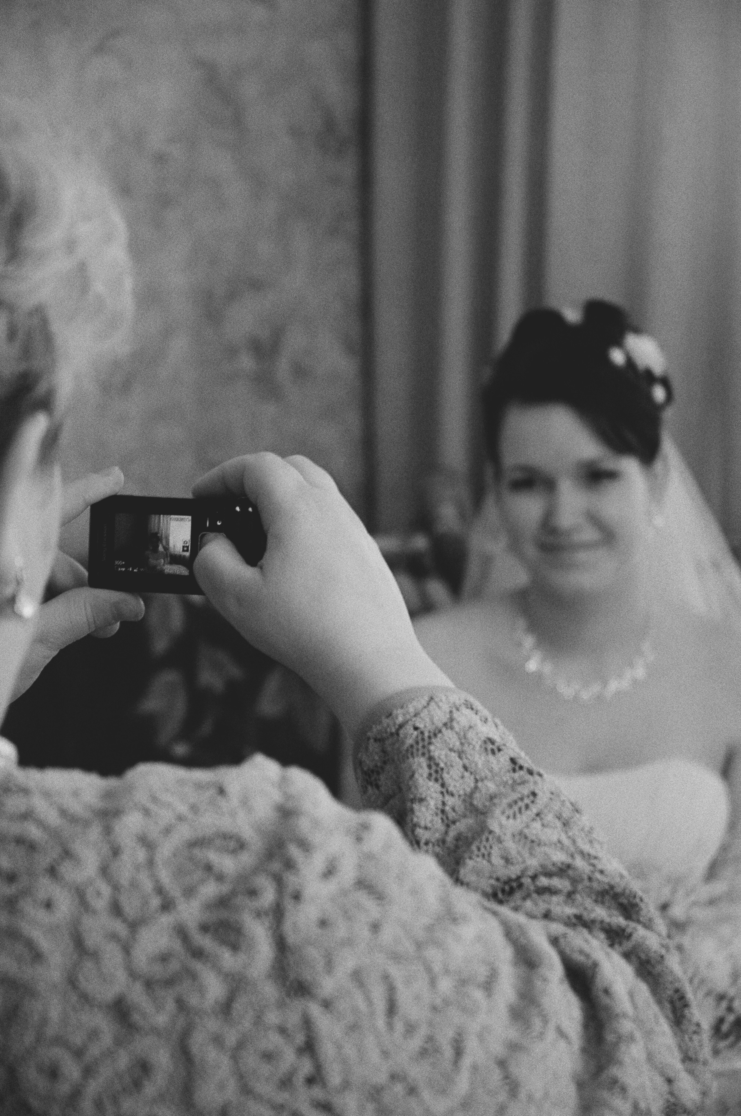 Кирилл и Анна. Свадьба в черно-белых фотографиях. Фотограф в городе Электросталь Ногинск Москва — Алексей Закхеев