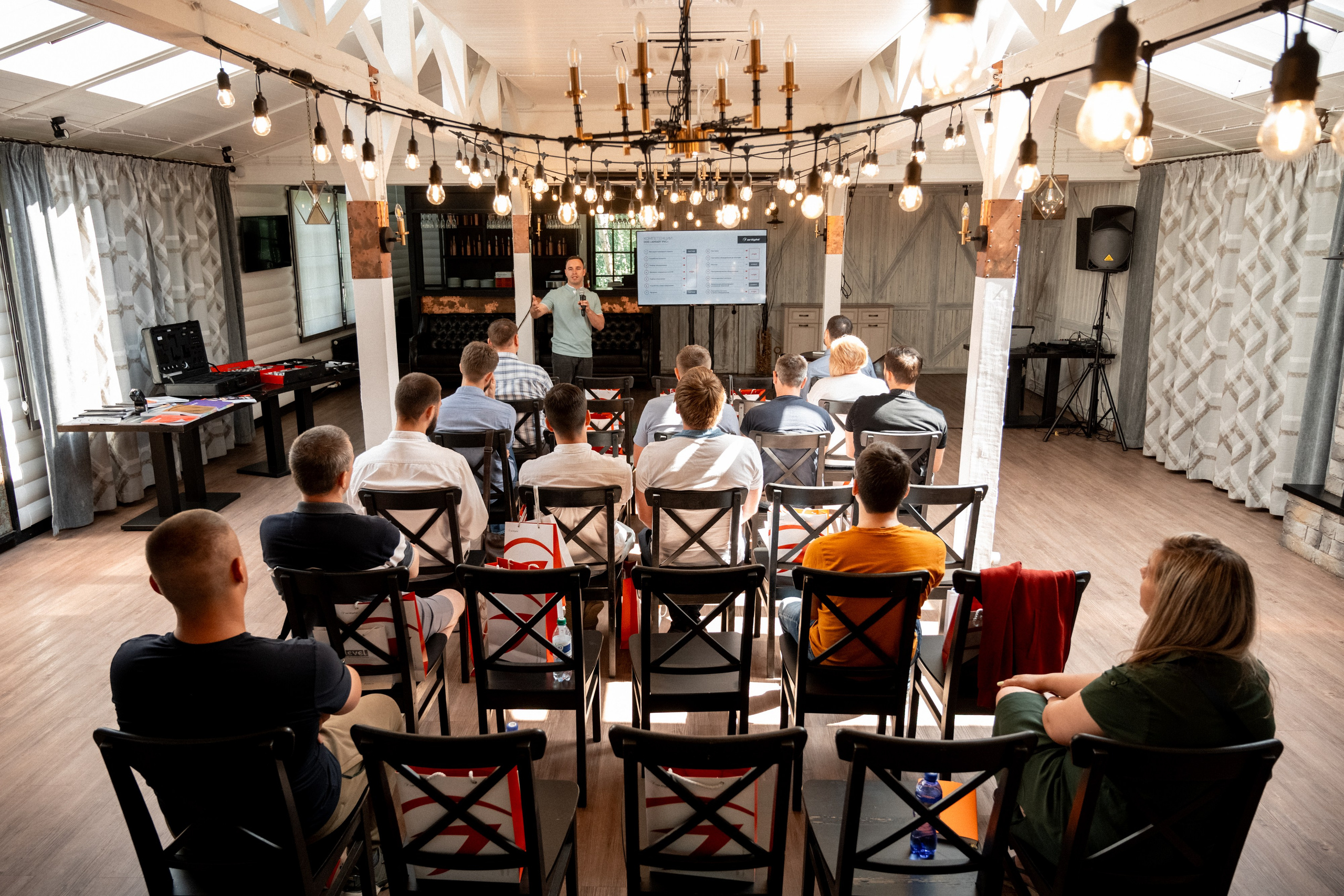 Legrand — Стрелковый клуб Кубеково