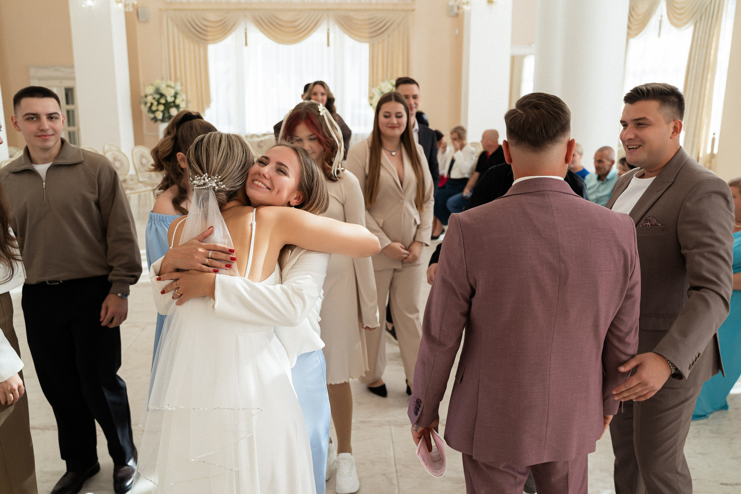 Даша и Слава. Фотограф Алина Филимонова Тверь