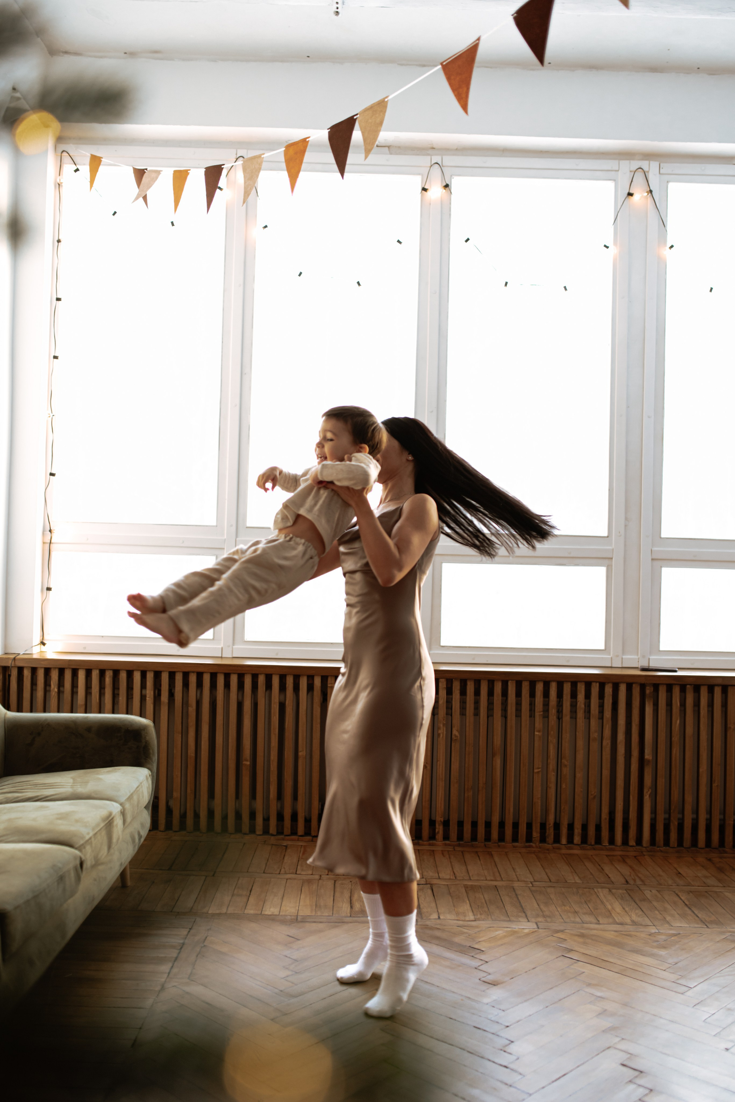 Зимняя студийная. Фотограф Рязань. Семейный Свадебный фотограф