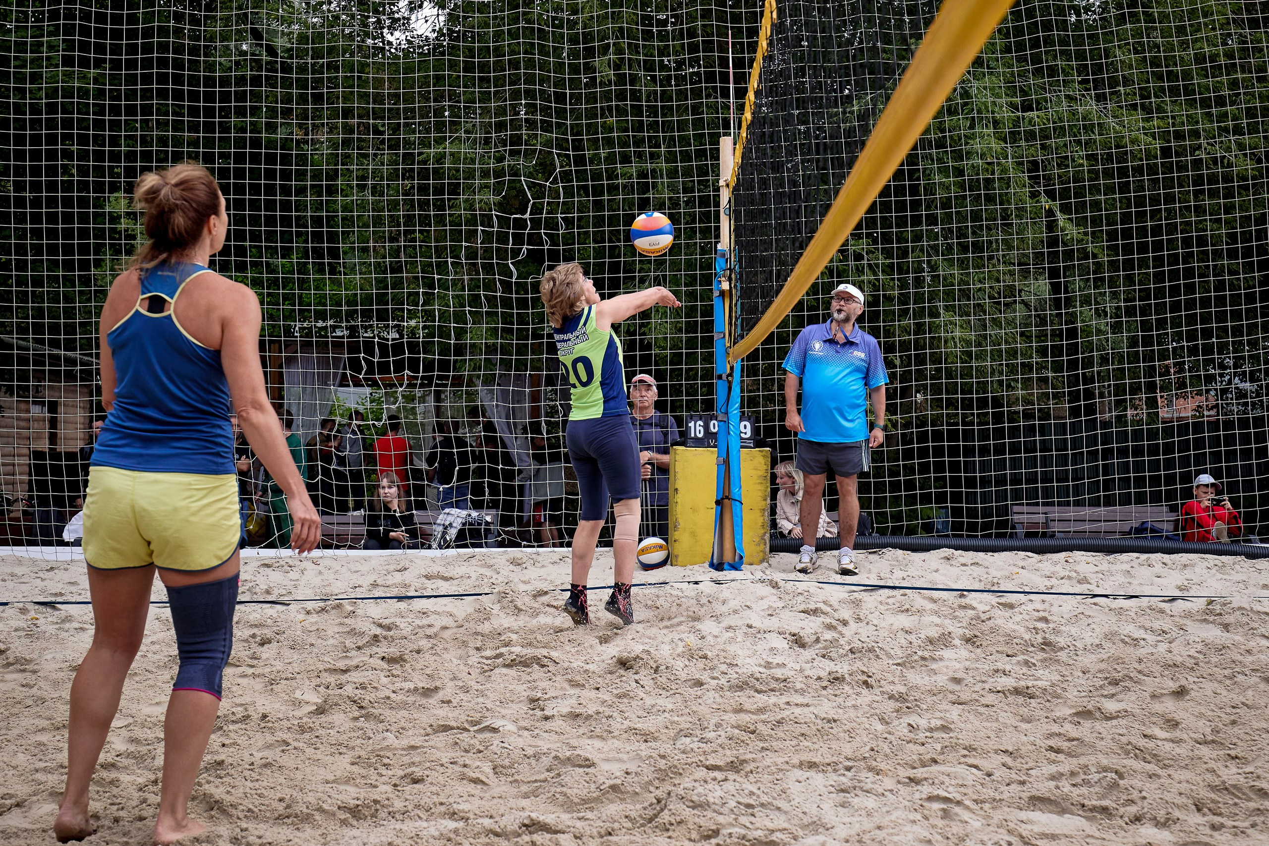 Фотосъемка соревнований по волейболу