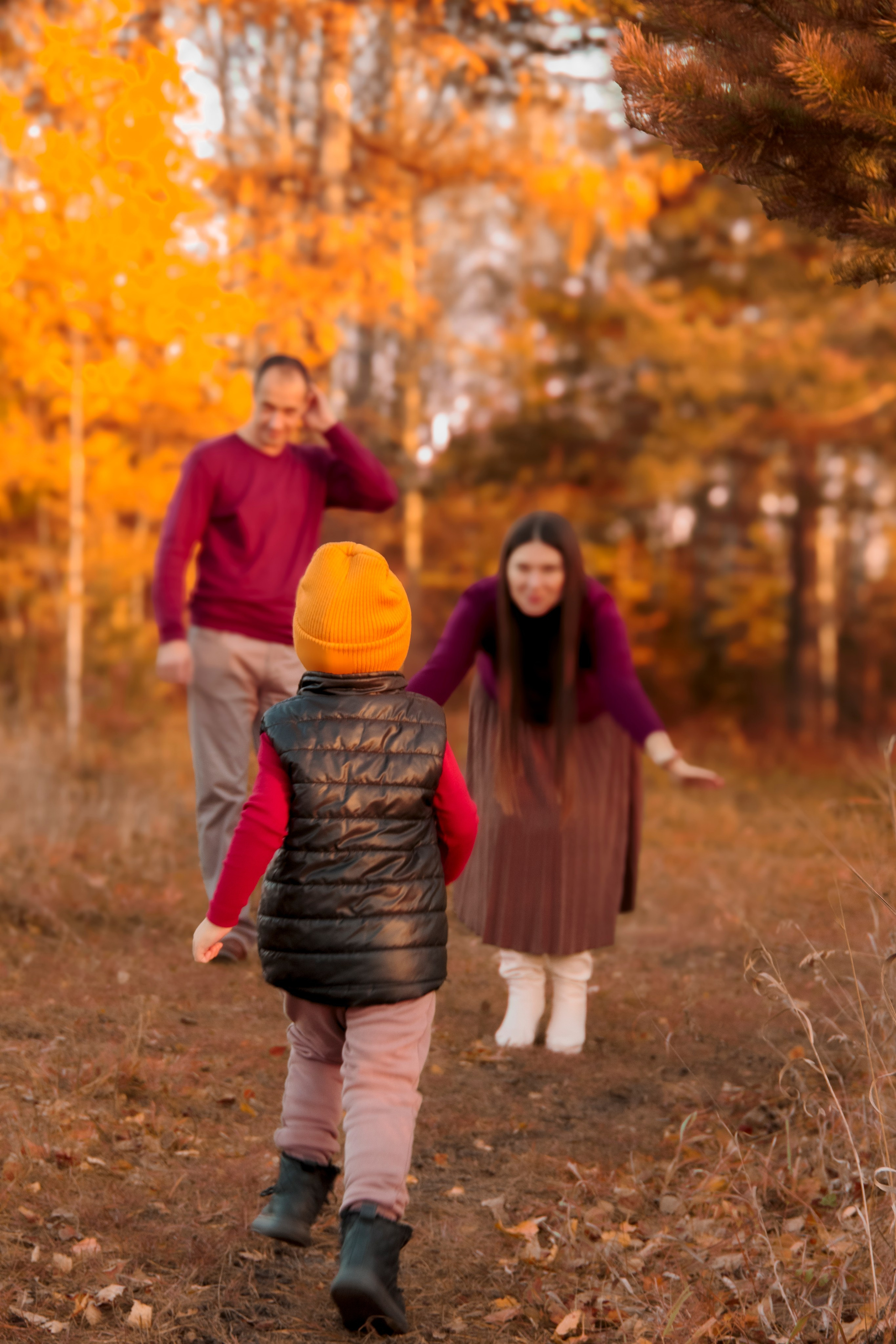 Таня, Серёжа, Эдик. ProFoto